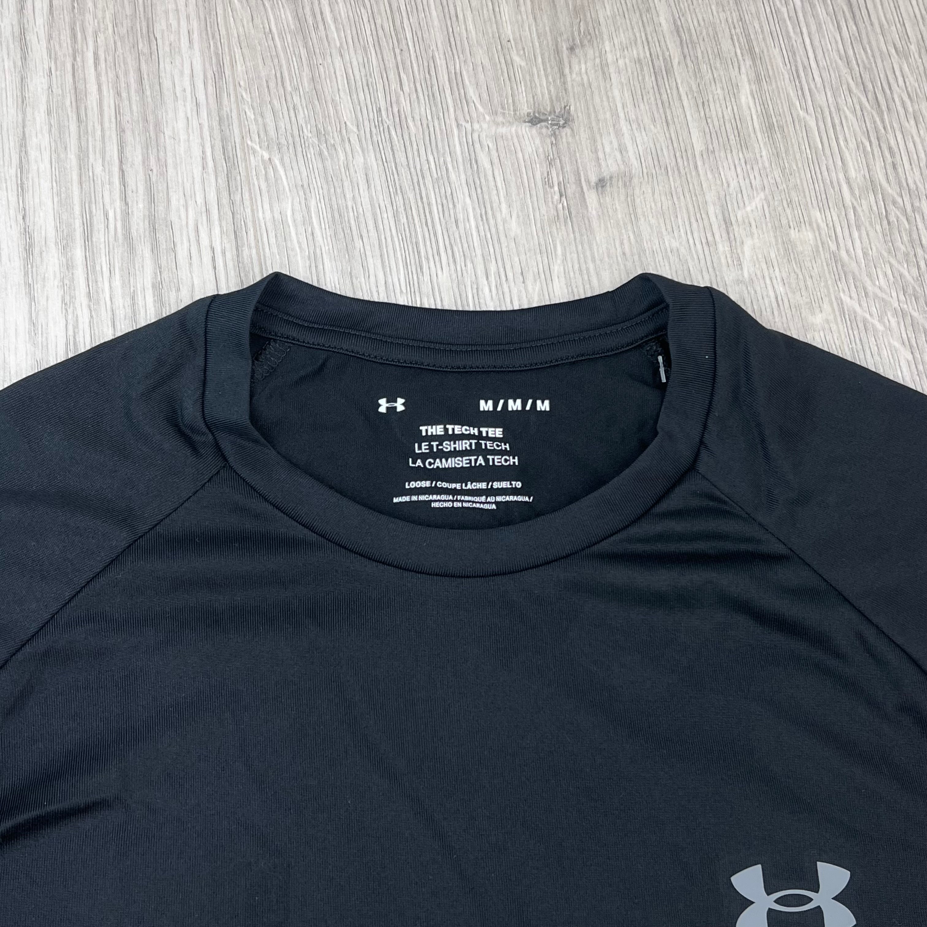 Under Armour Tech 2.0 T-Shirt - Black