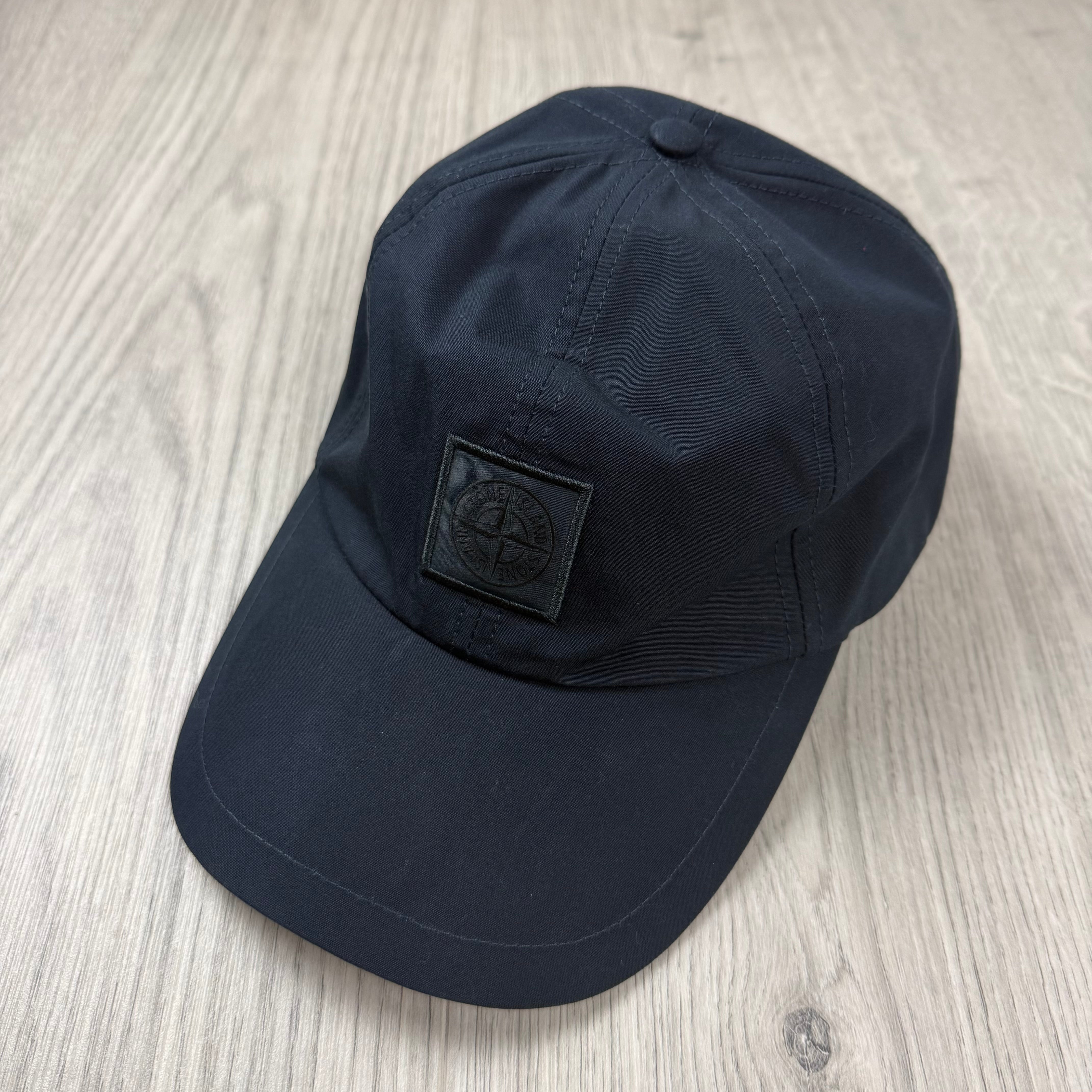 Stone Island Ghost Baseball Cap - Navy