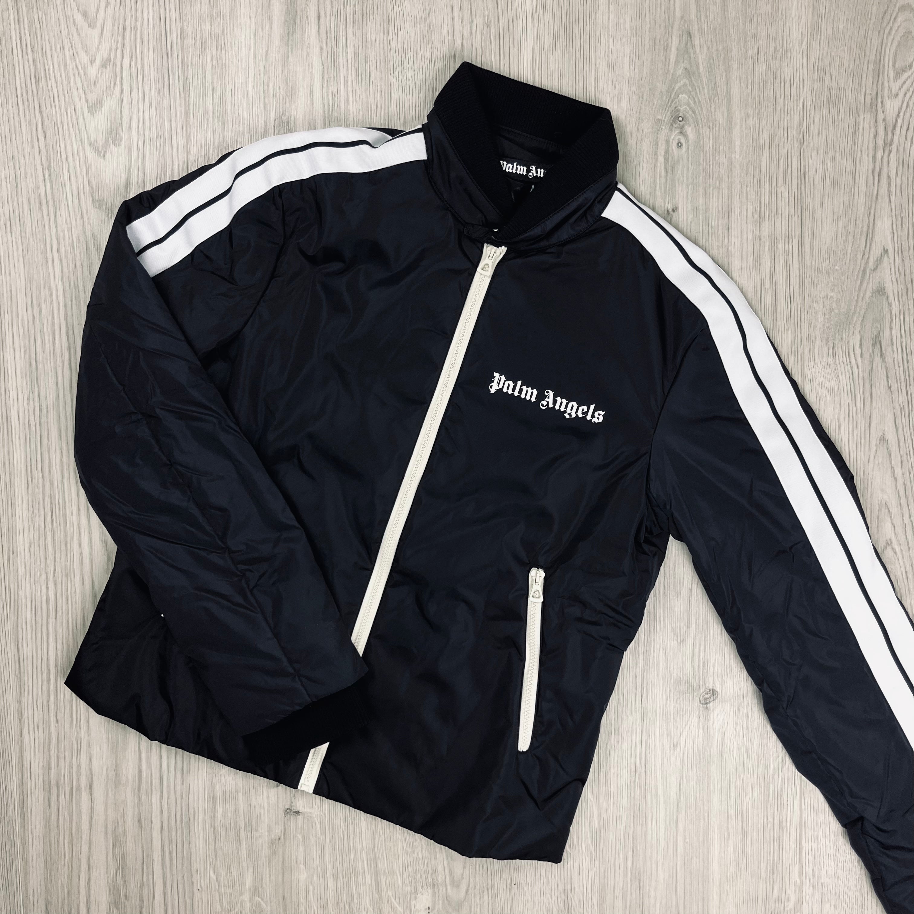 Palm Angels Padded Jacket - Black