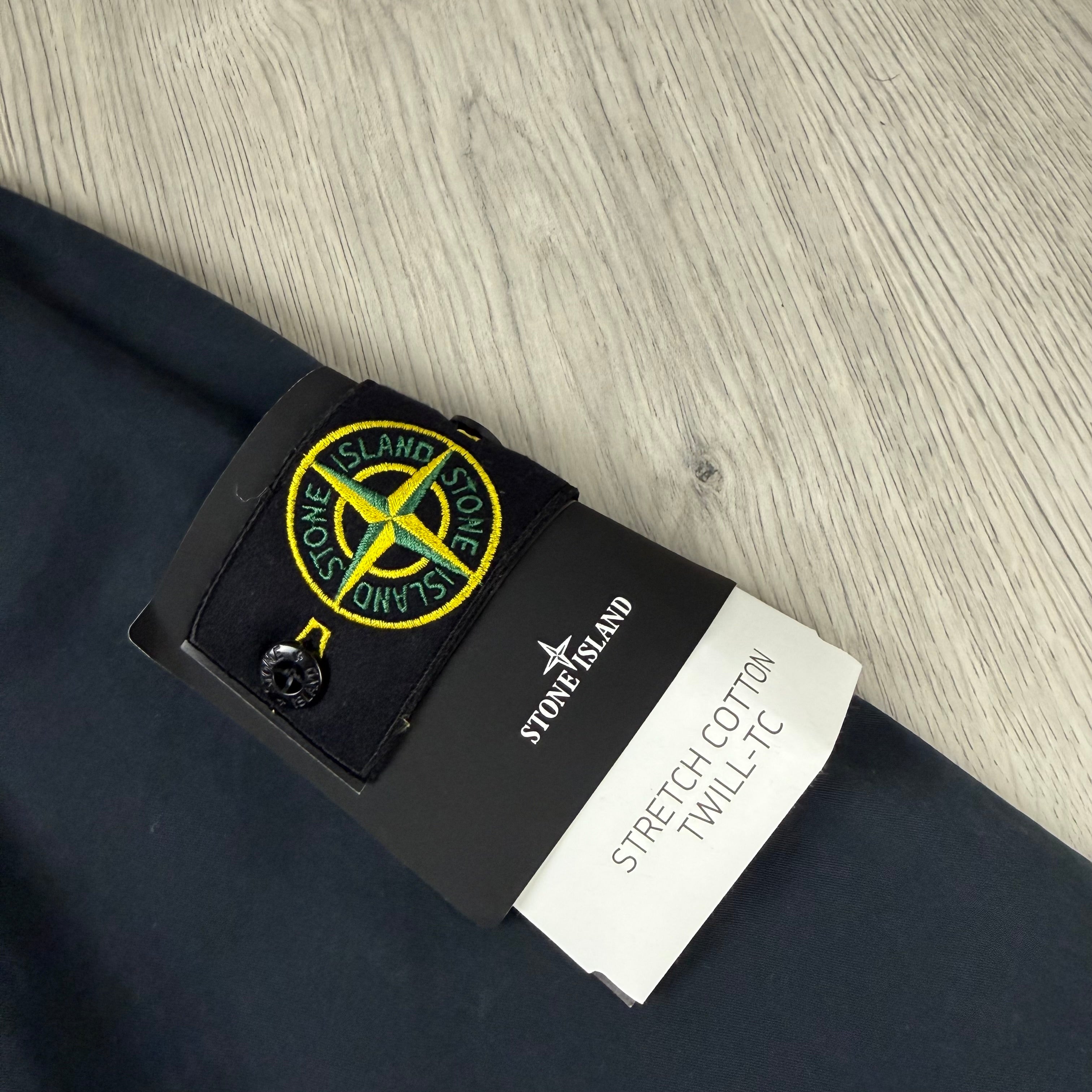 Stone Island Supima Jacket - Navy