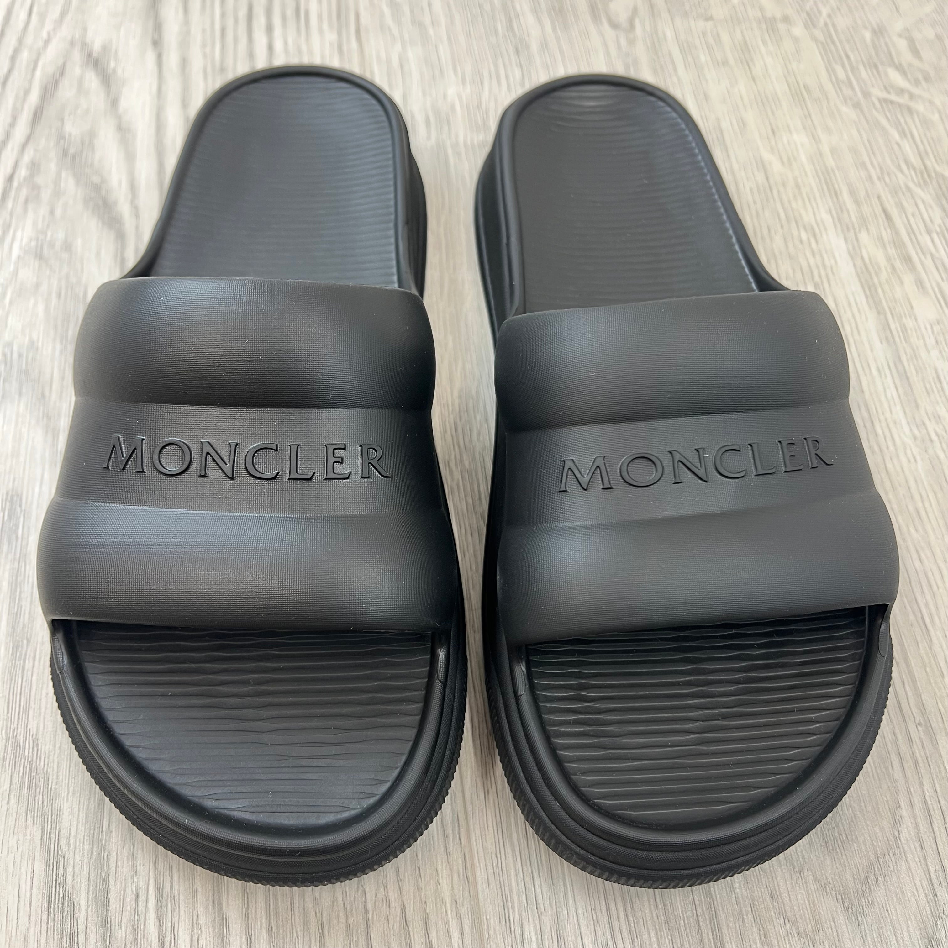 Moncler Altive Slides - Black
