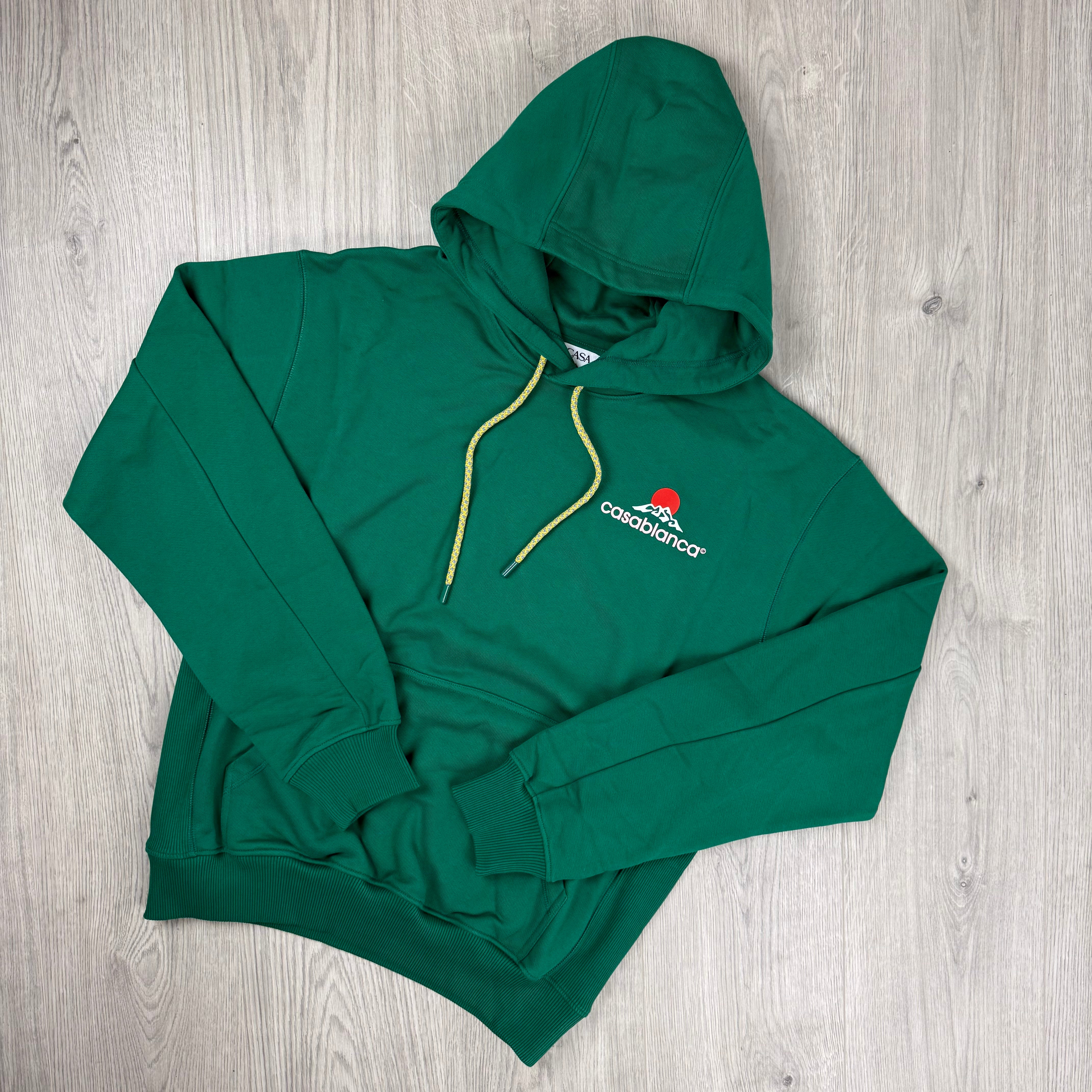 Casablanca 'Montagne' Tracksuit - Green