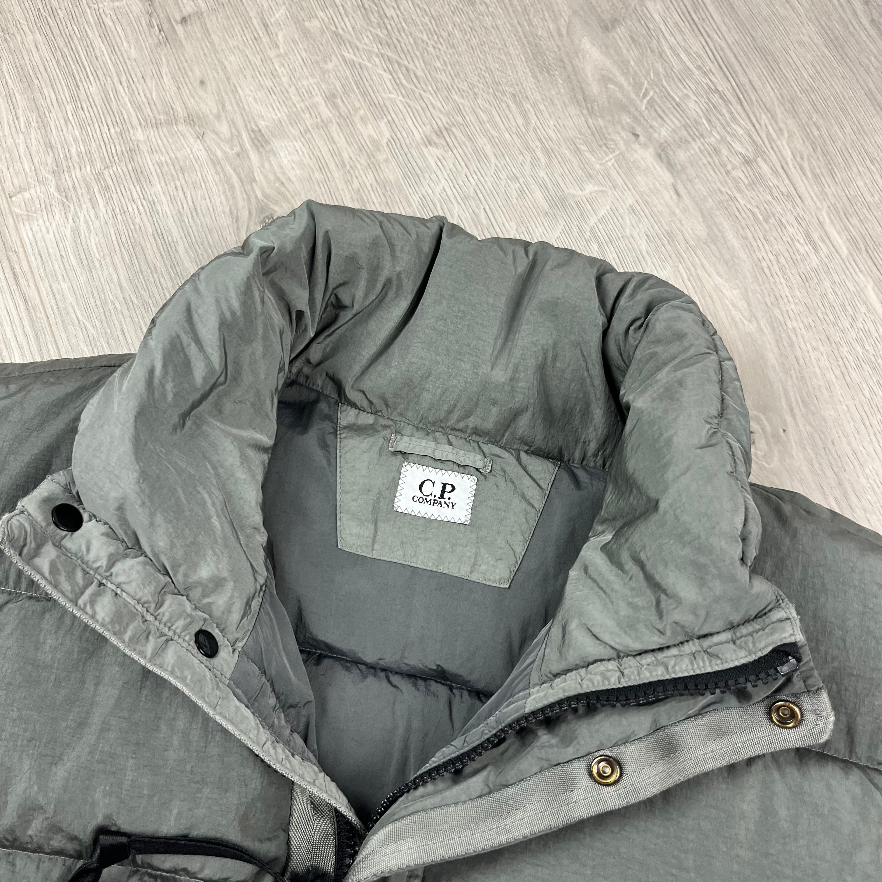 CP Company Down Jacket - Gunmetal