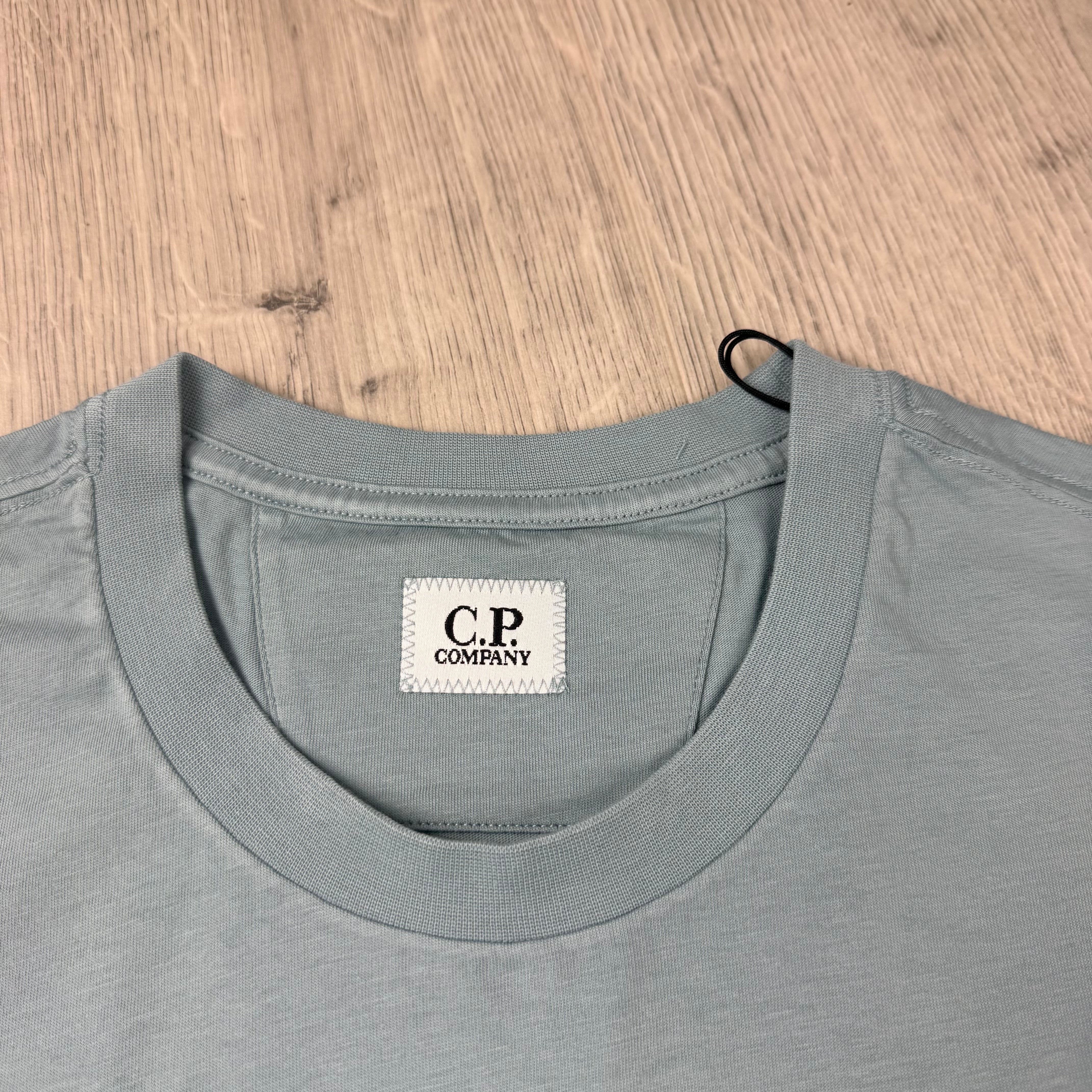 CP Company Sailor T-Shirt - Silver Blue