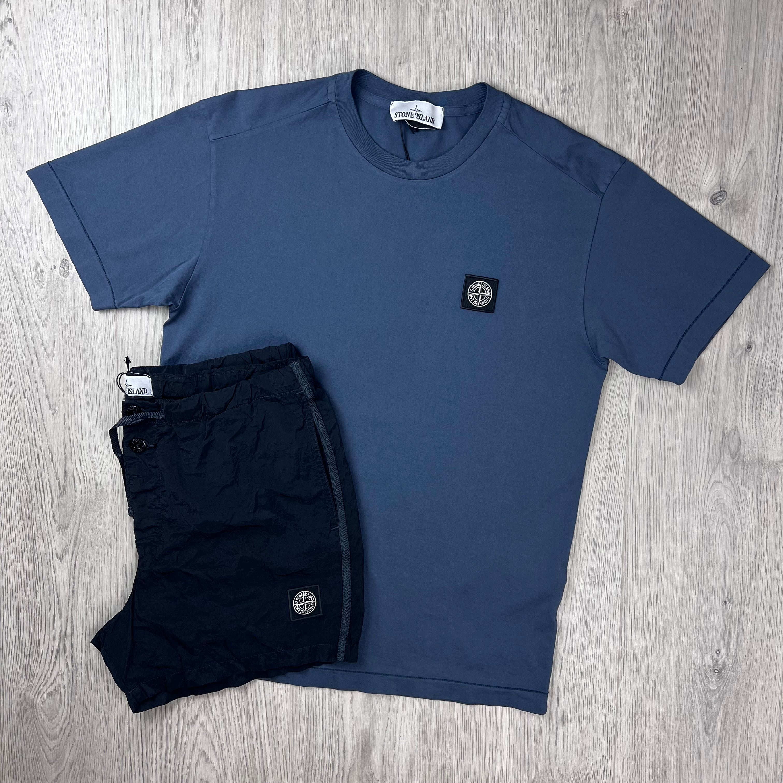 Stone Island Holiday Set - Blue/Navy