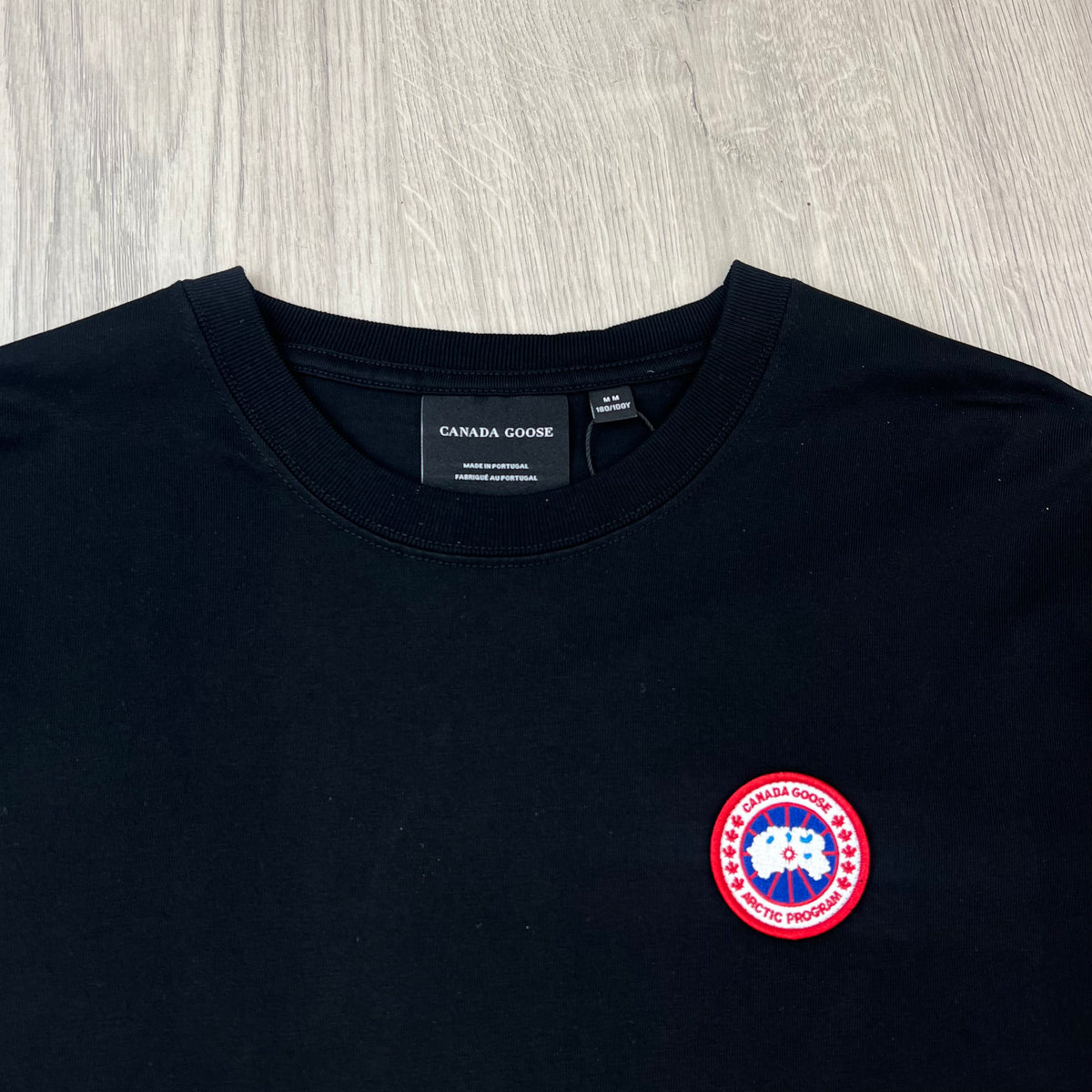 Canada Goose Long Sleeve T-Shirt - Black