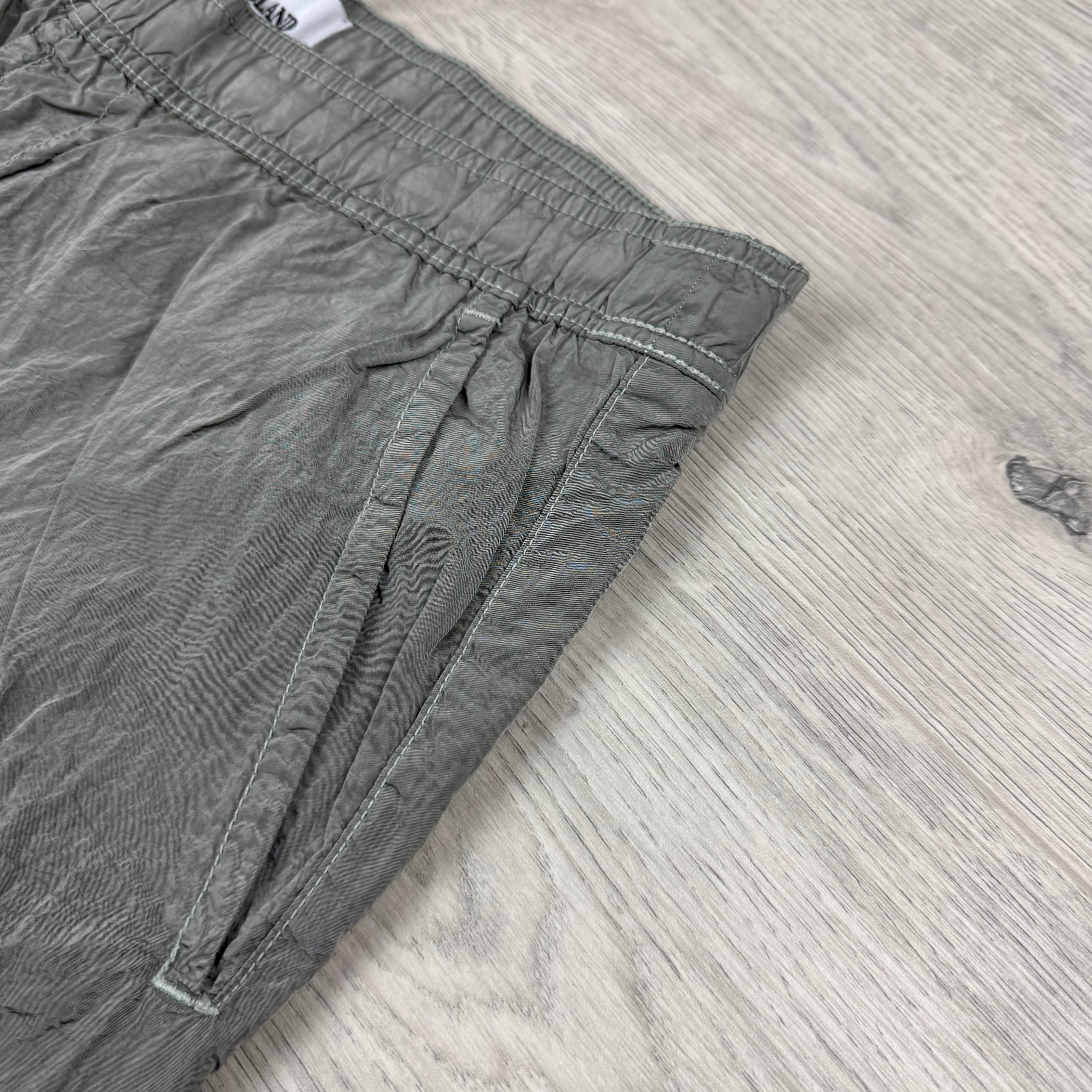 Stone Island Metal Swim Shorts - Pearl Grey