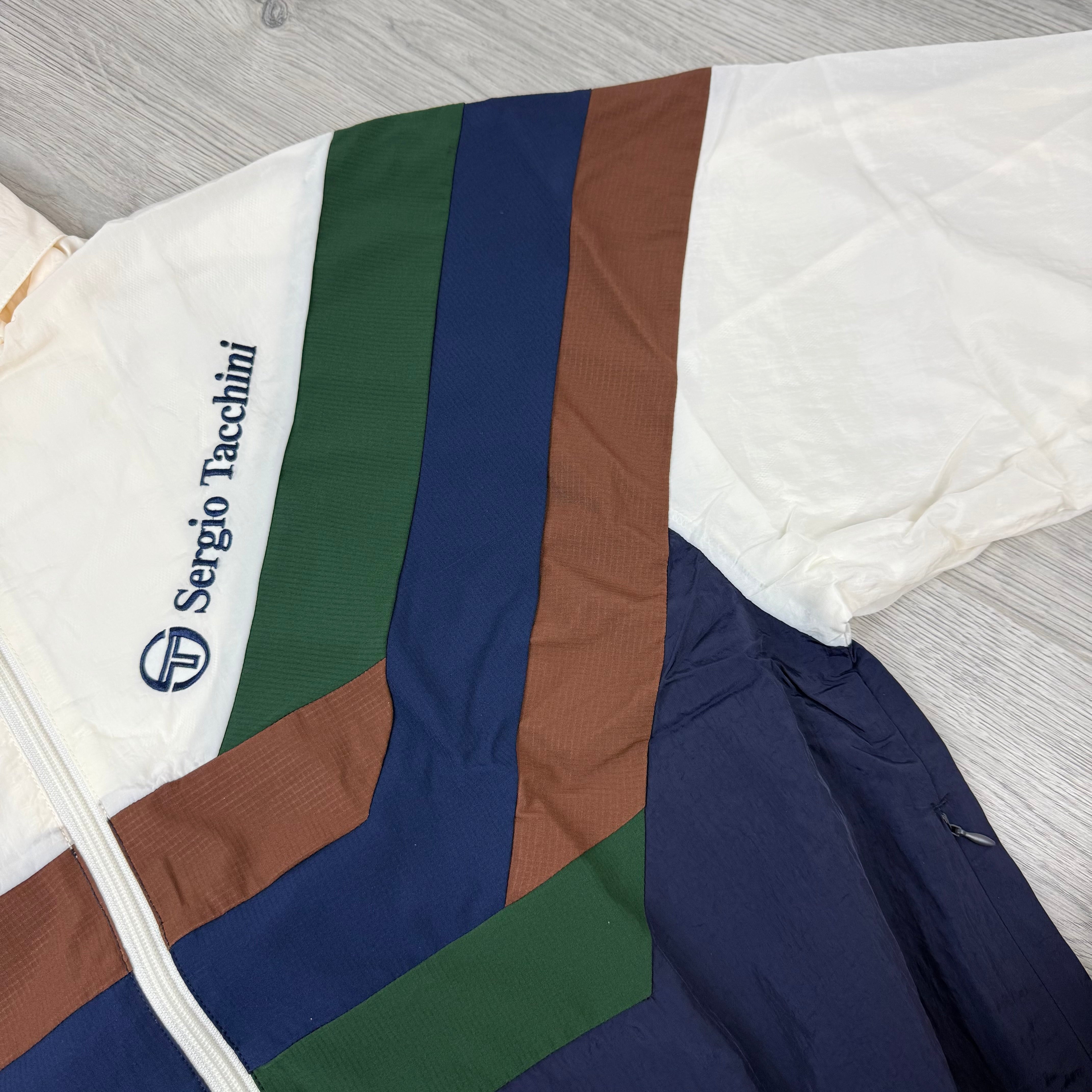 Sergio Tacchini 'Patrick' Track Jacket - Gardenia