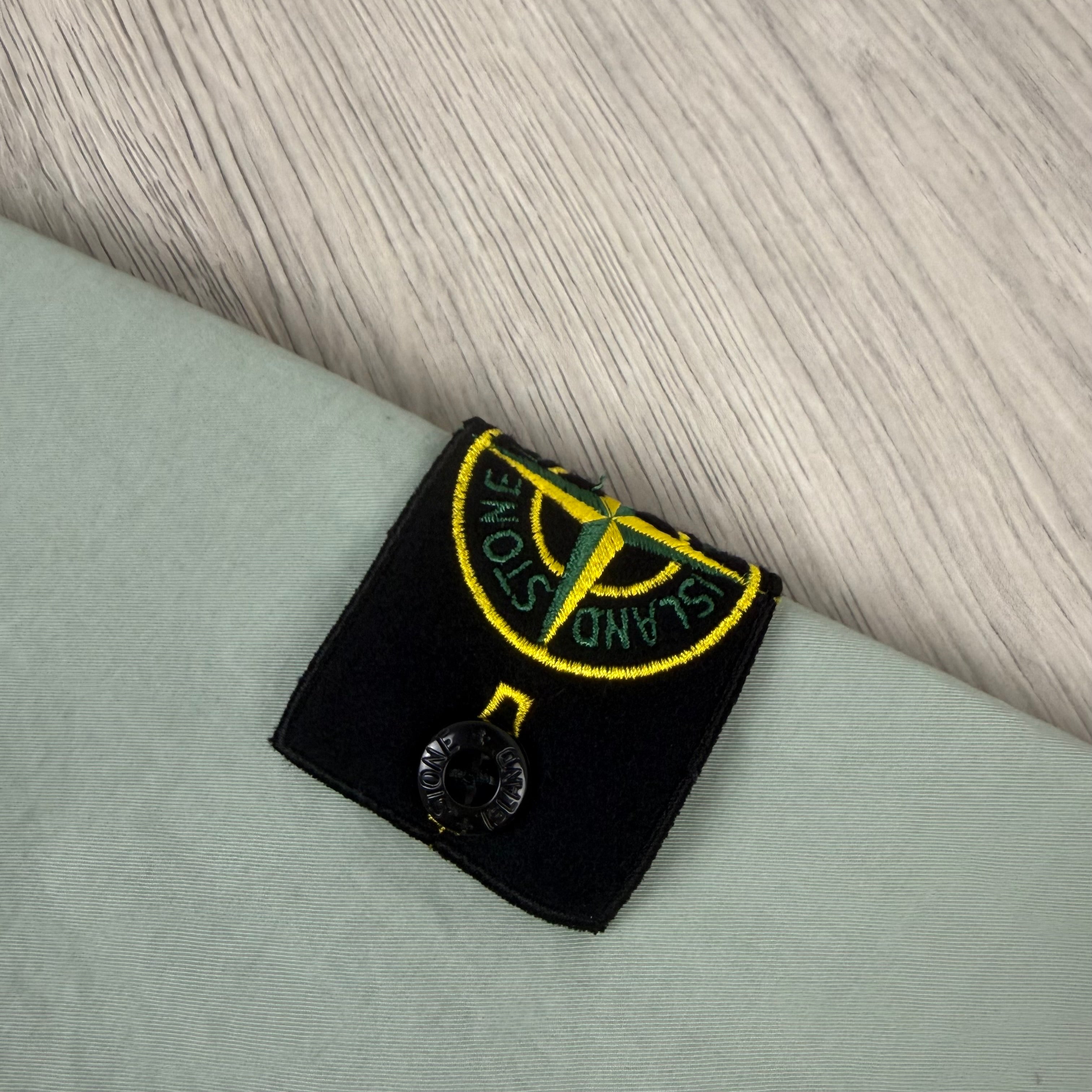 Stone Island Zip Overshirt - Sage