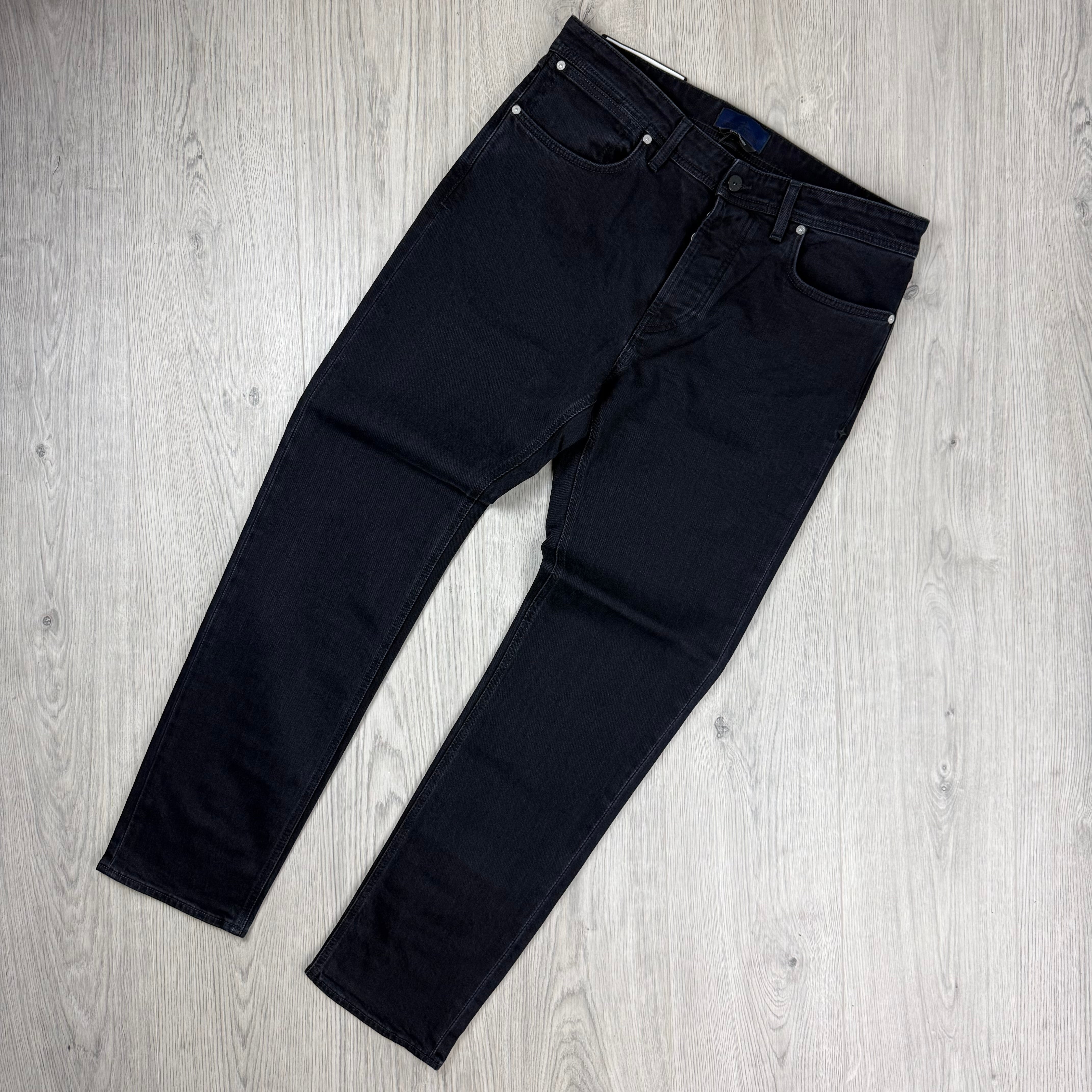 Stone Island Straight Denim Jeans - Black