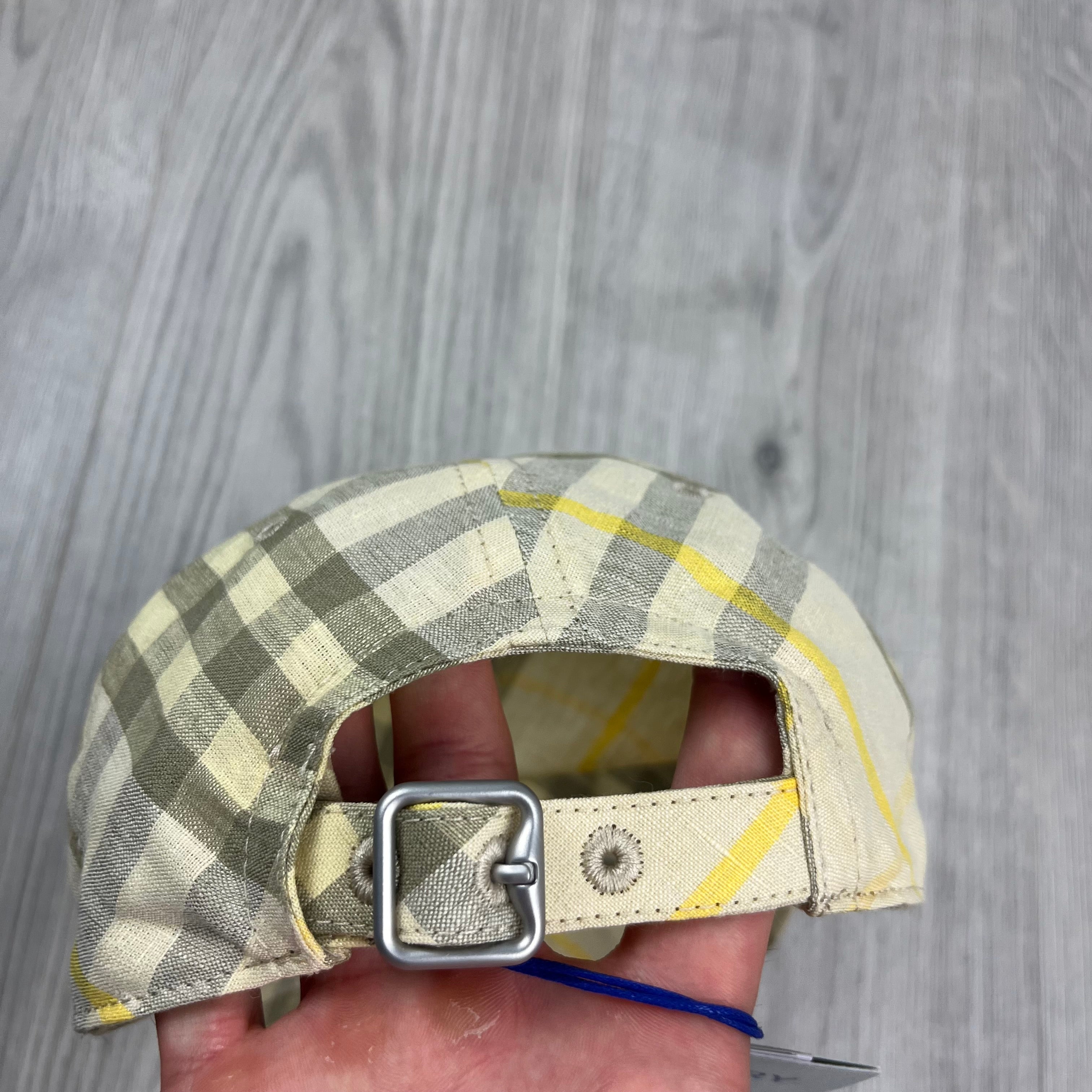 Burberry Linen Baseball Cap - Wheat