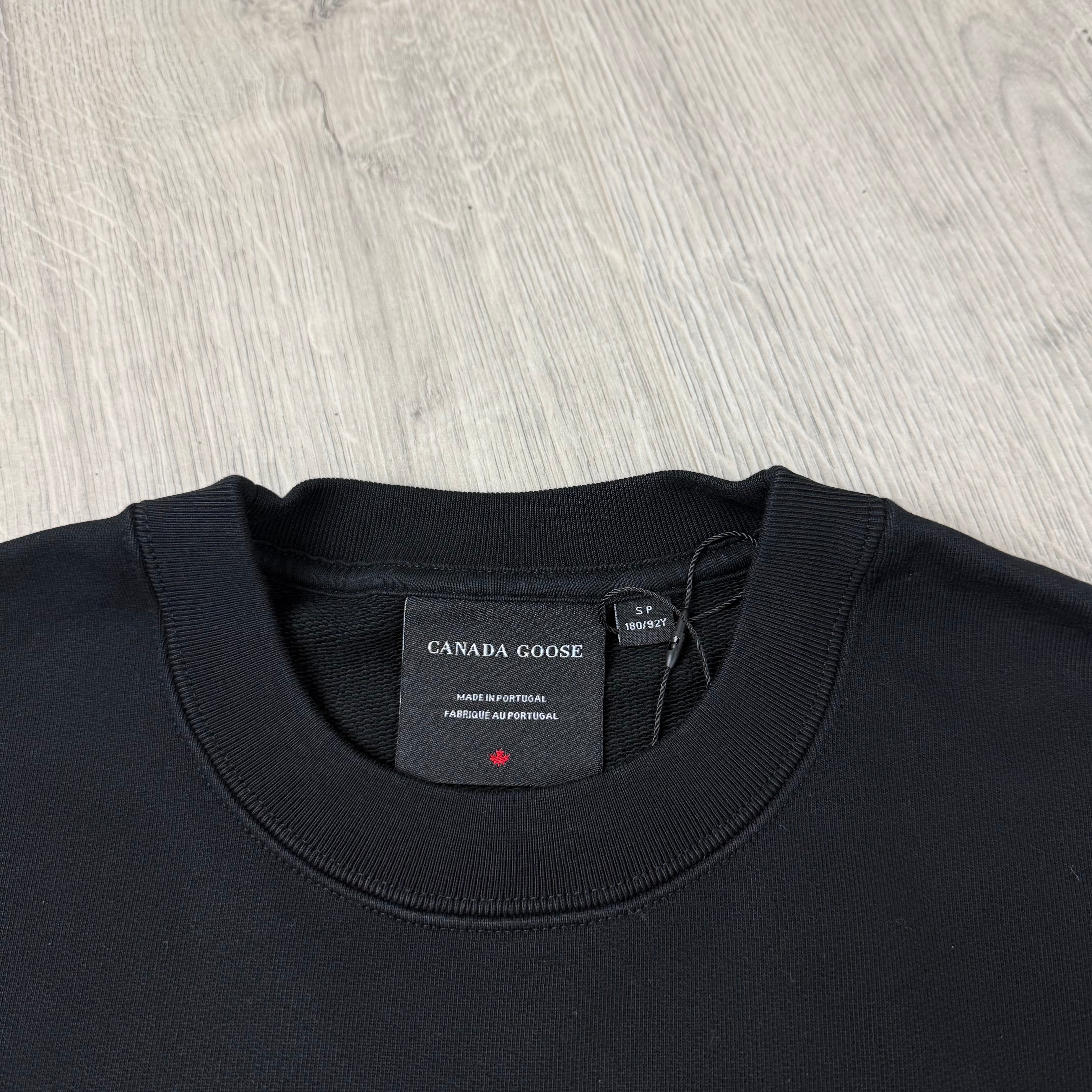 Canada Goose 'Rove' Sweatshirt - Black