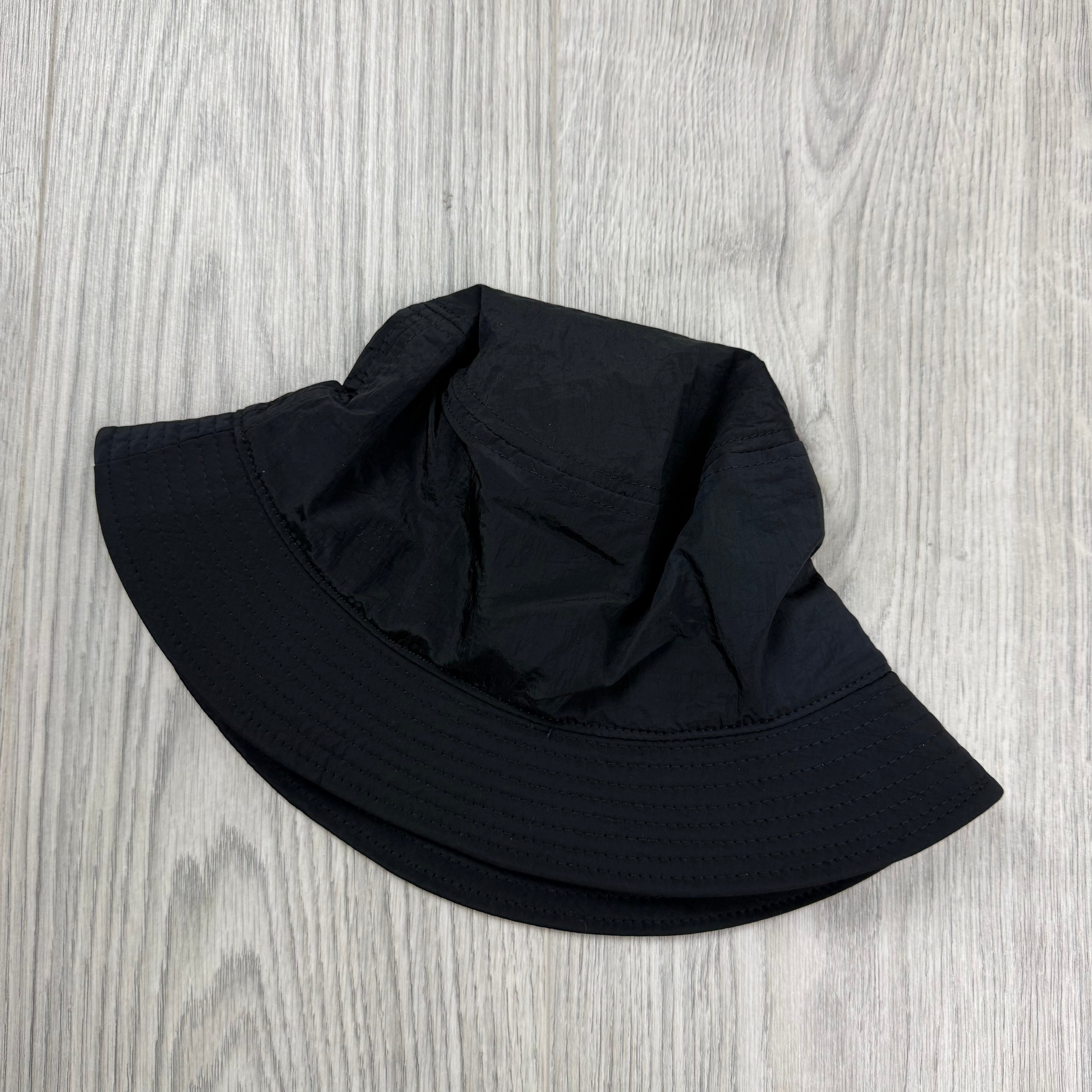 Stone Island Junior Bucket Hat - Black
