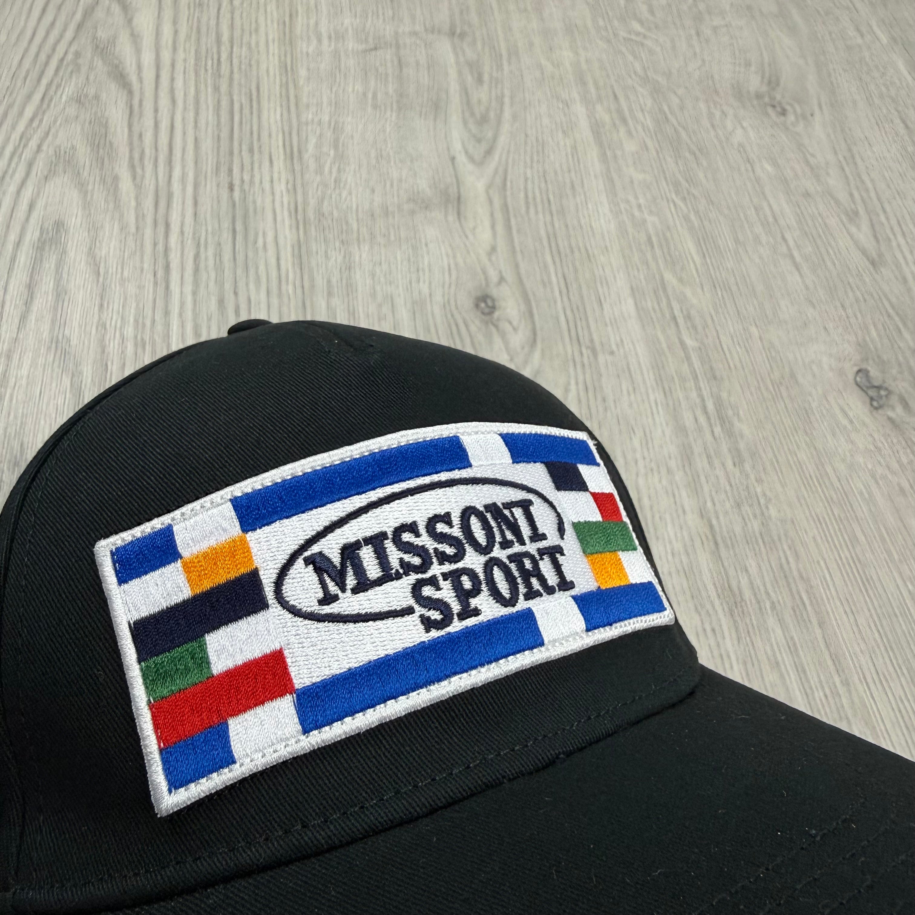 Missoni Sport Baseball Cap - Black