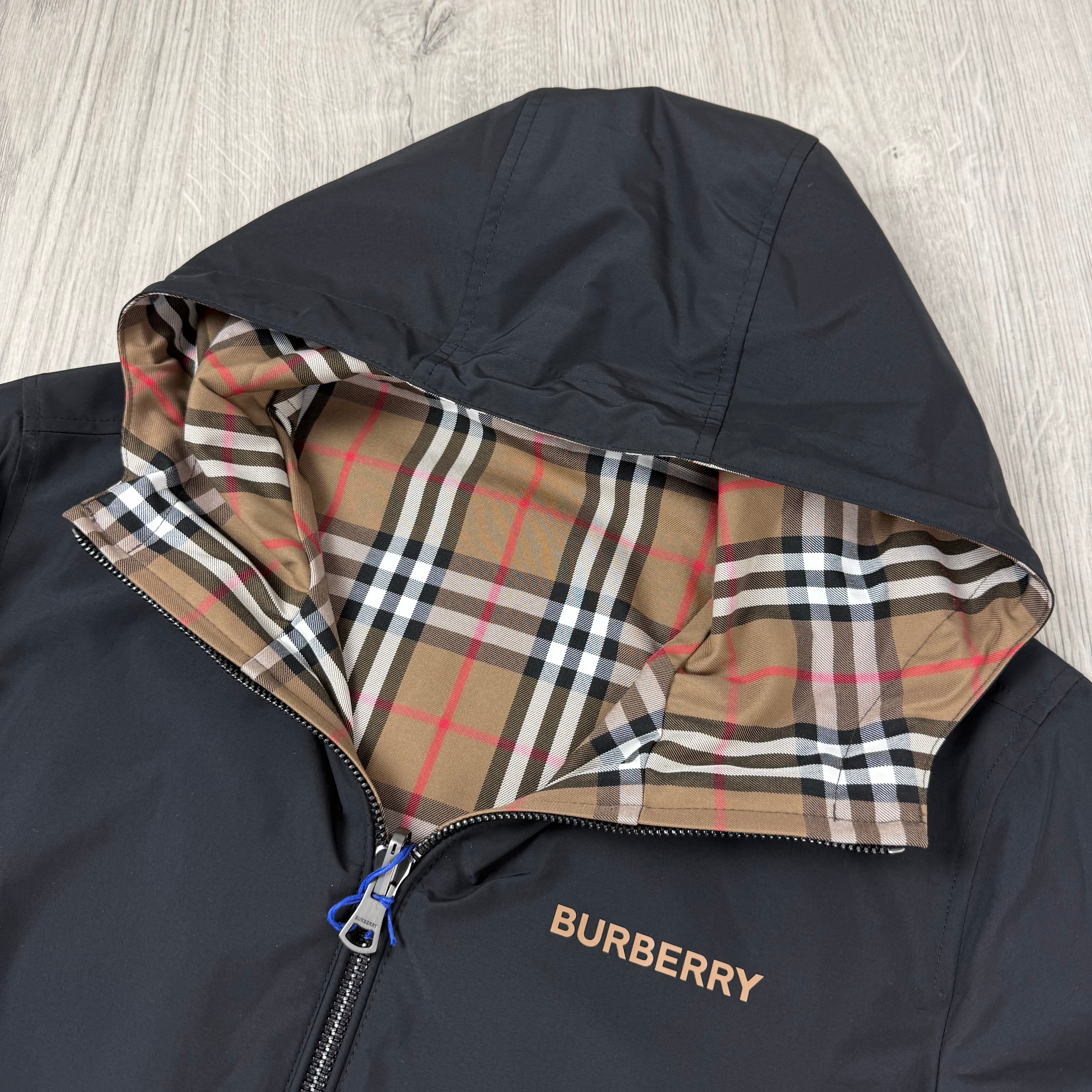 Burberry Reversible Stanford Jacket - Black