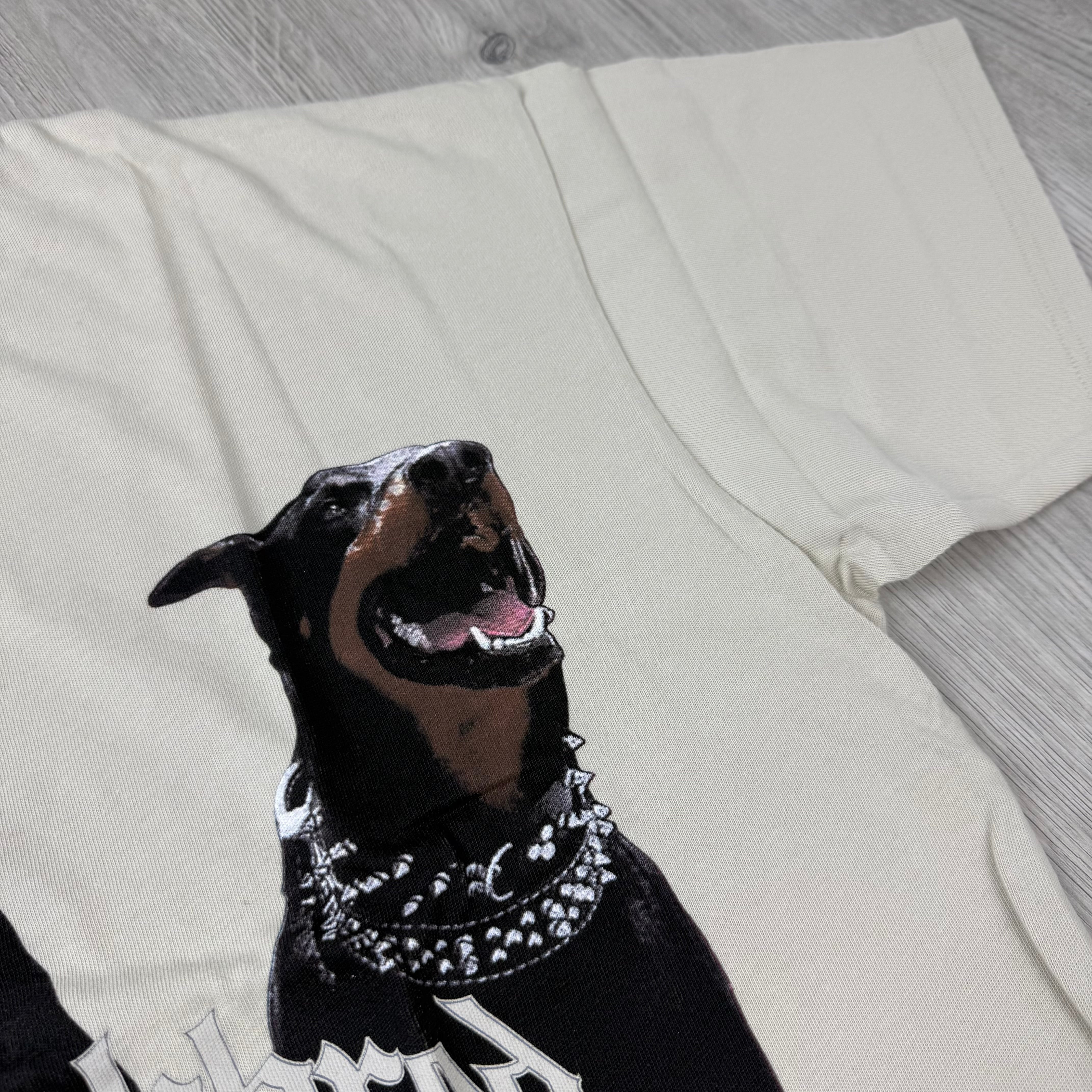 Represent 'Thoroughbred' T-Shirt - Vintage White