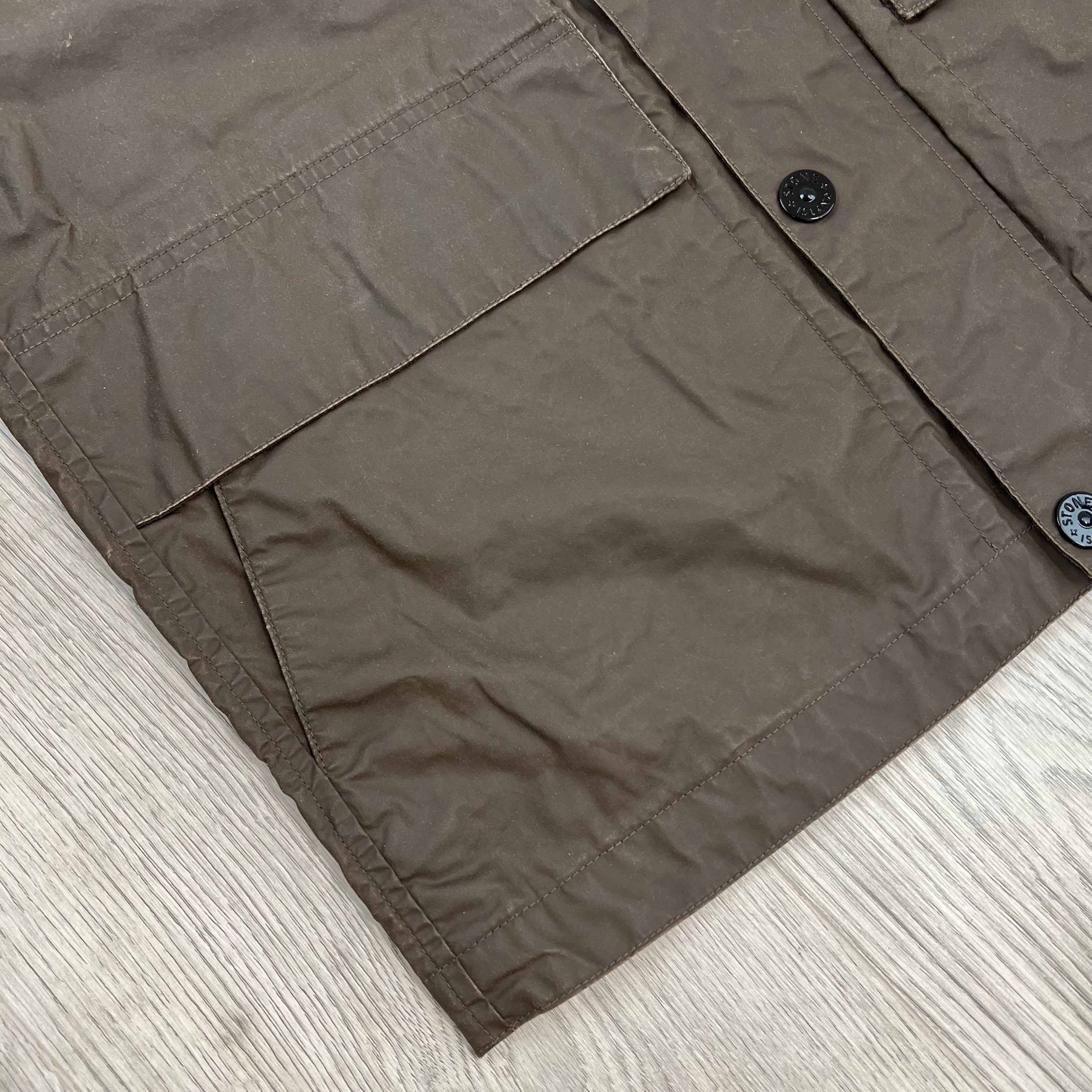 Stone Island Field Jacket - Umber