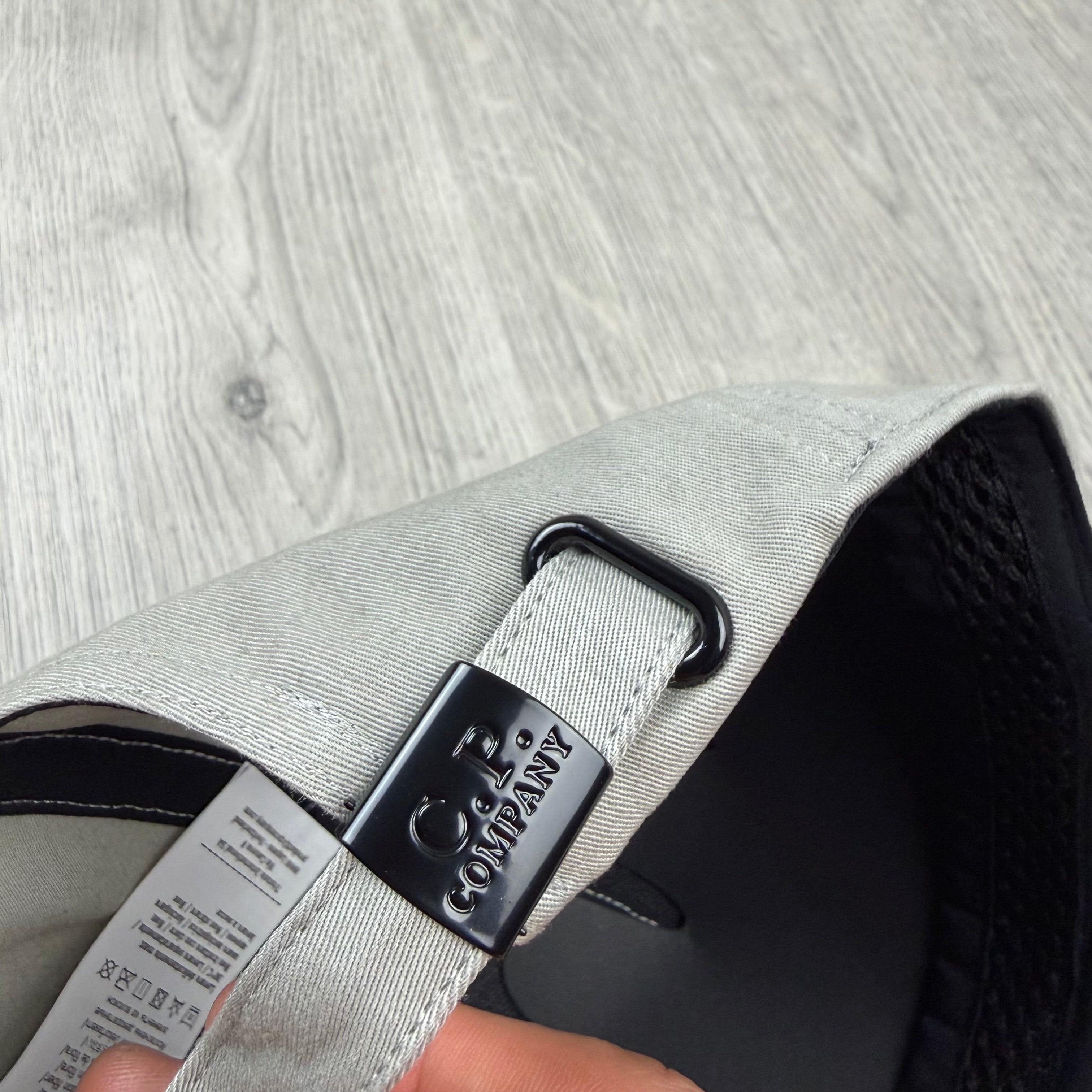 CP Company Baseball Cap - Dove