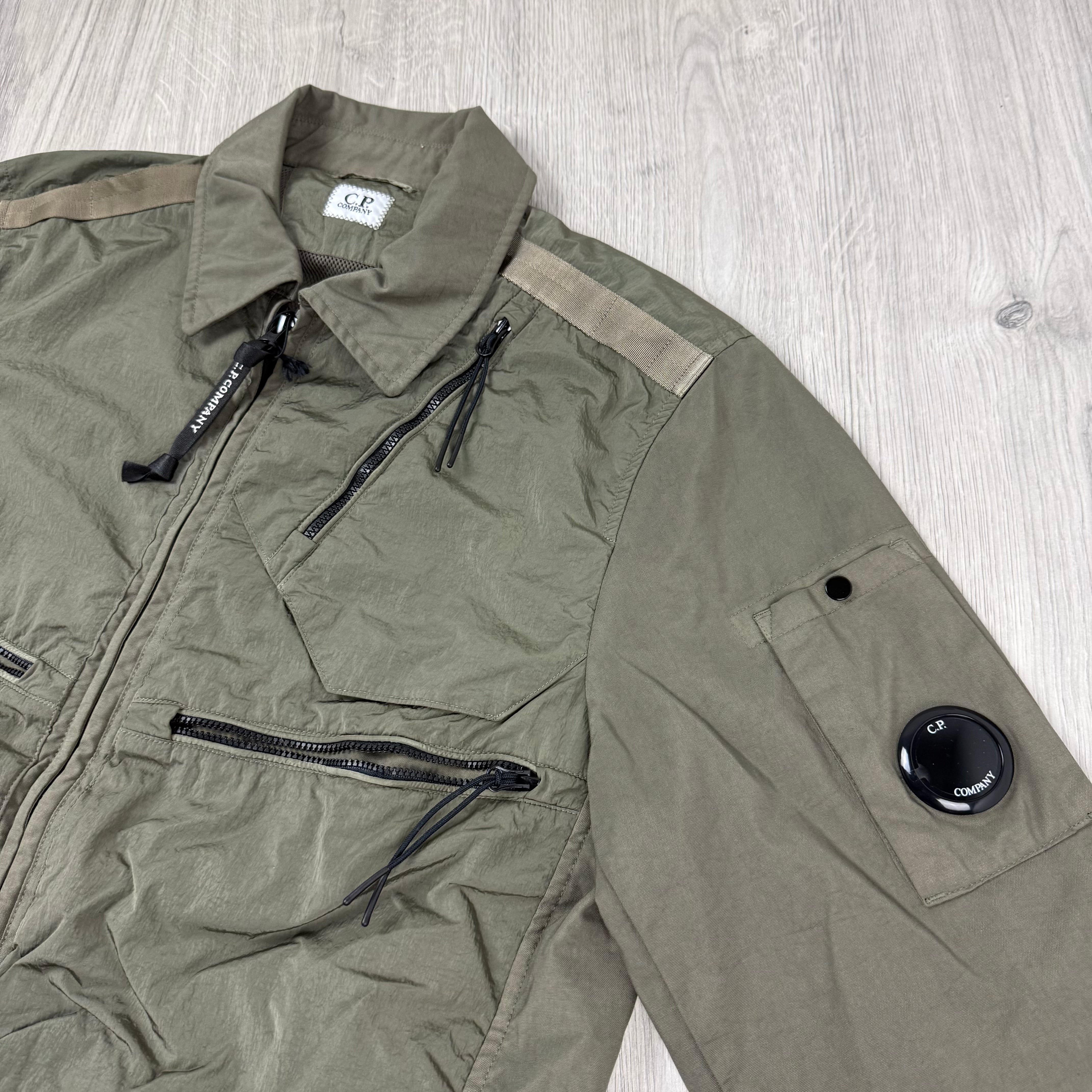 CP Company Taylon P Overshirt - Khaki
