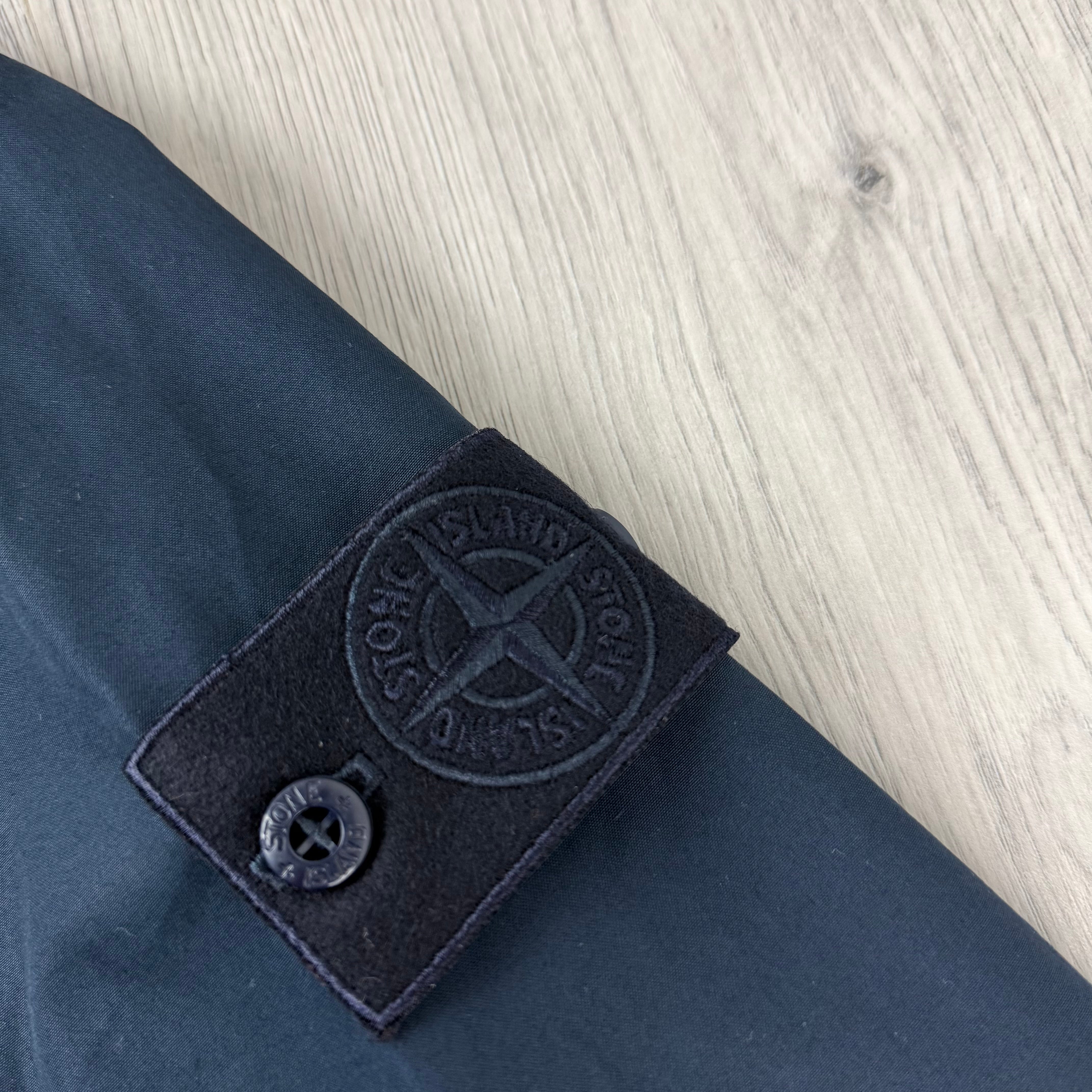 Stone Island Ghost Overshirt - Navy