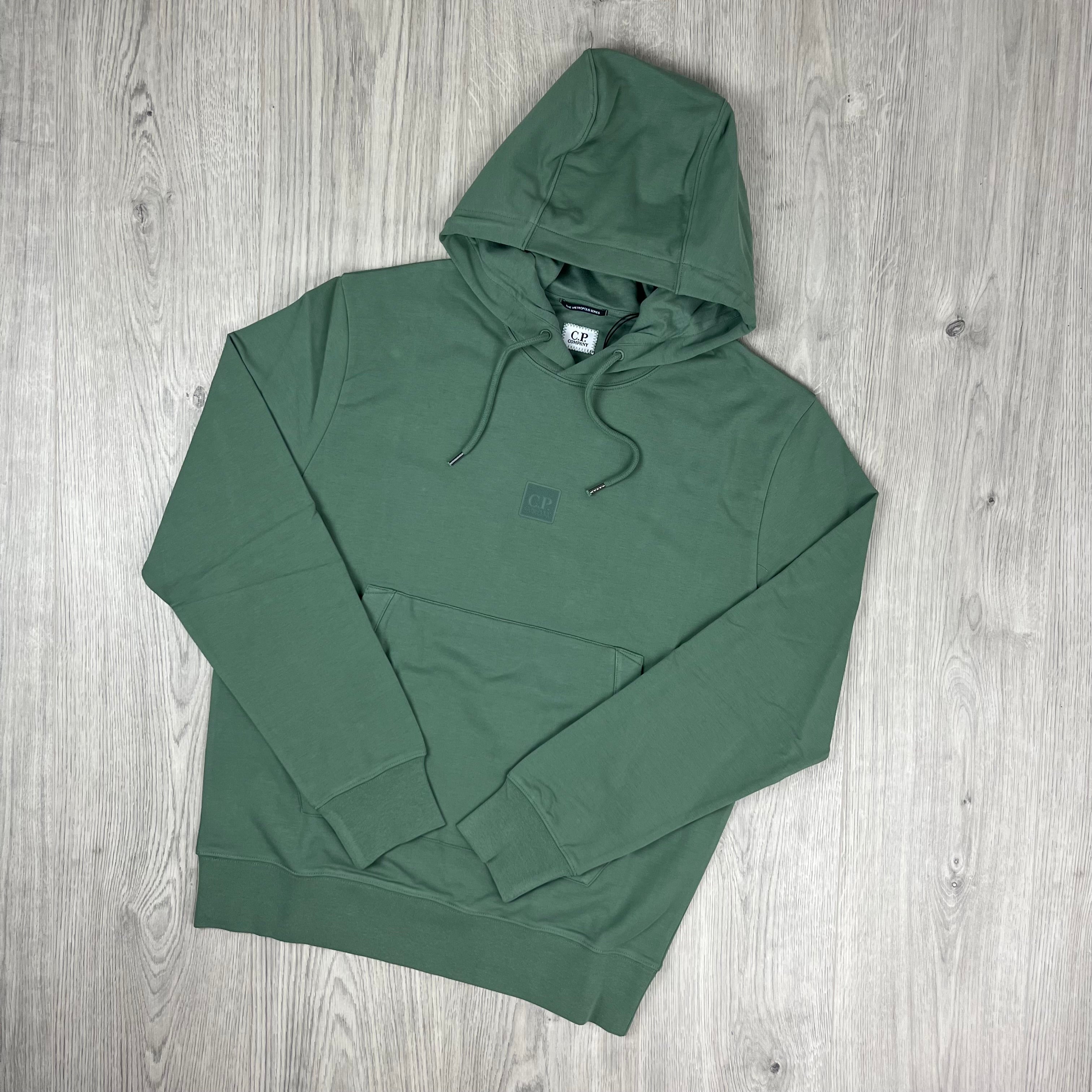 CP Company Metropolis Hoodie - Sea Spray