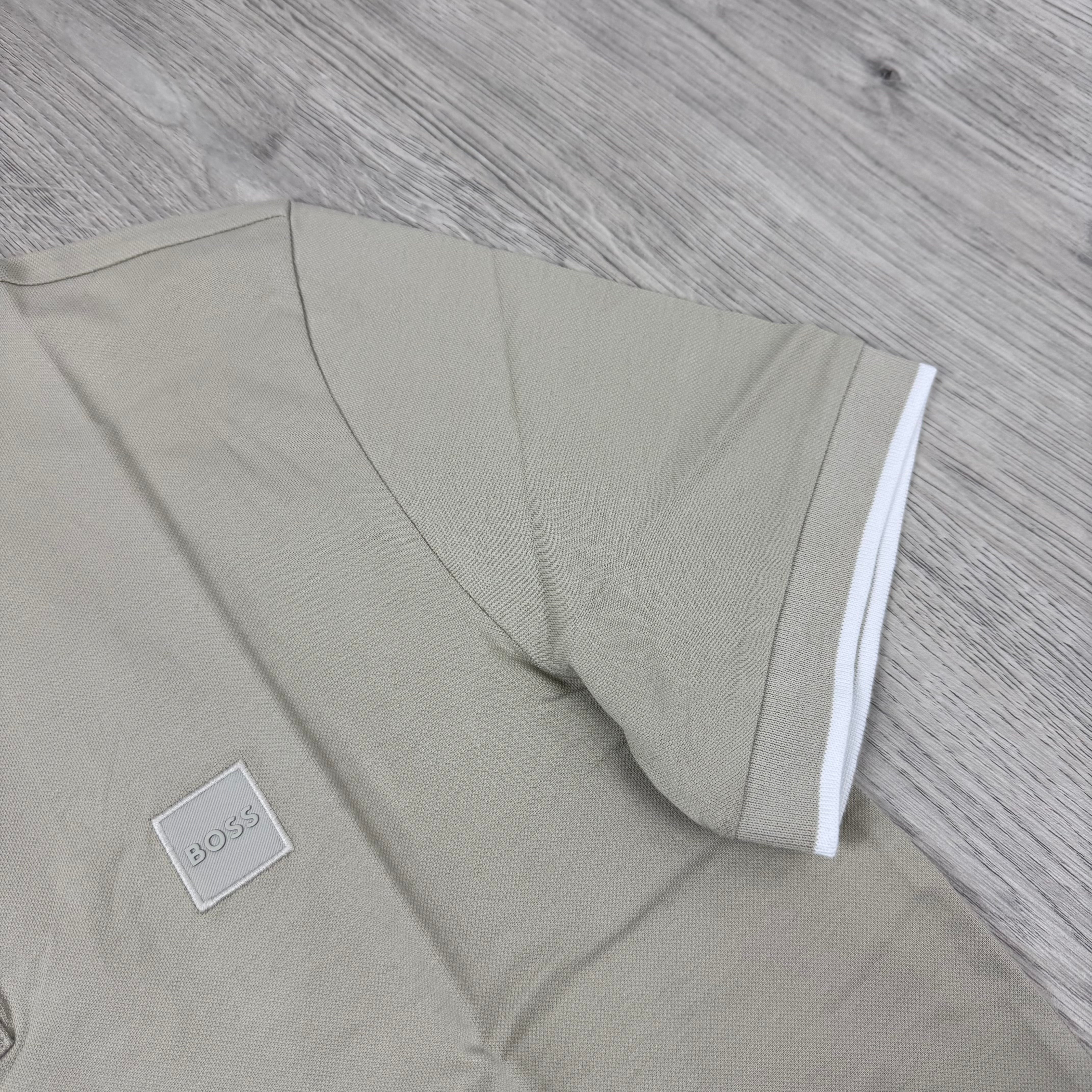 Hugo Boss Polo Shirt - Beige