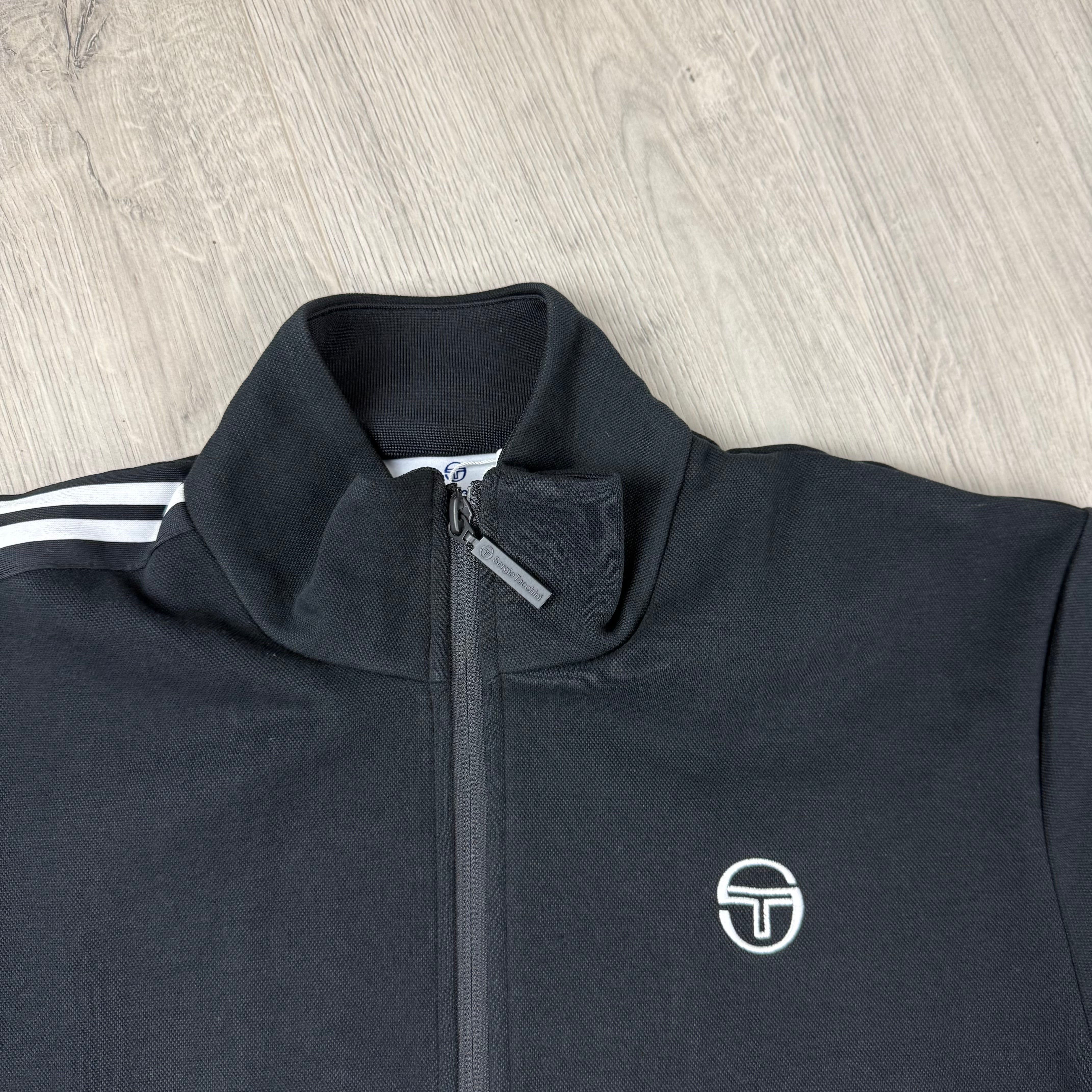 Sergio Tacchini 'Cesena' Tracksuit - Black