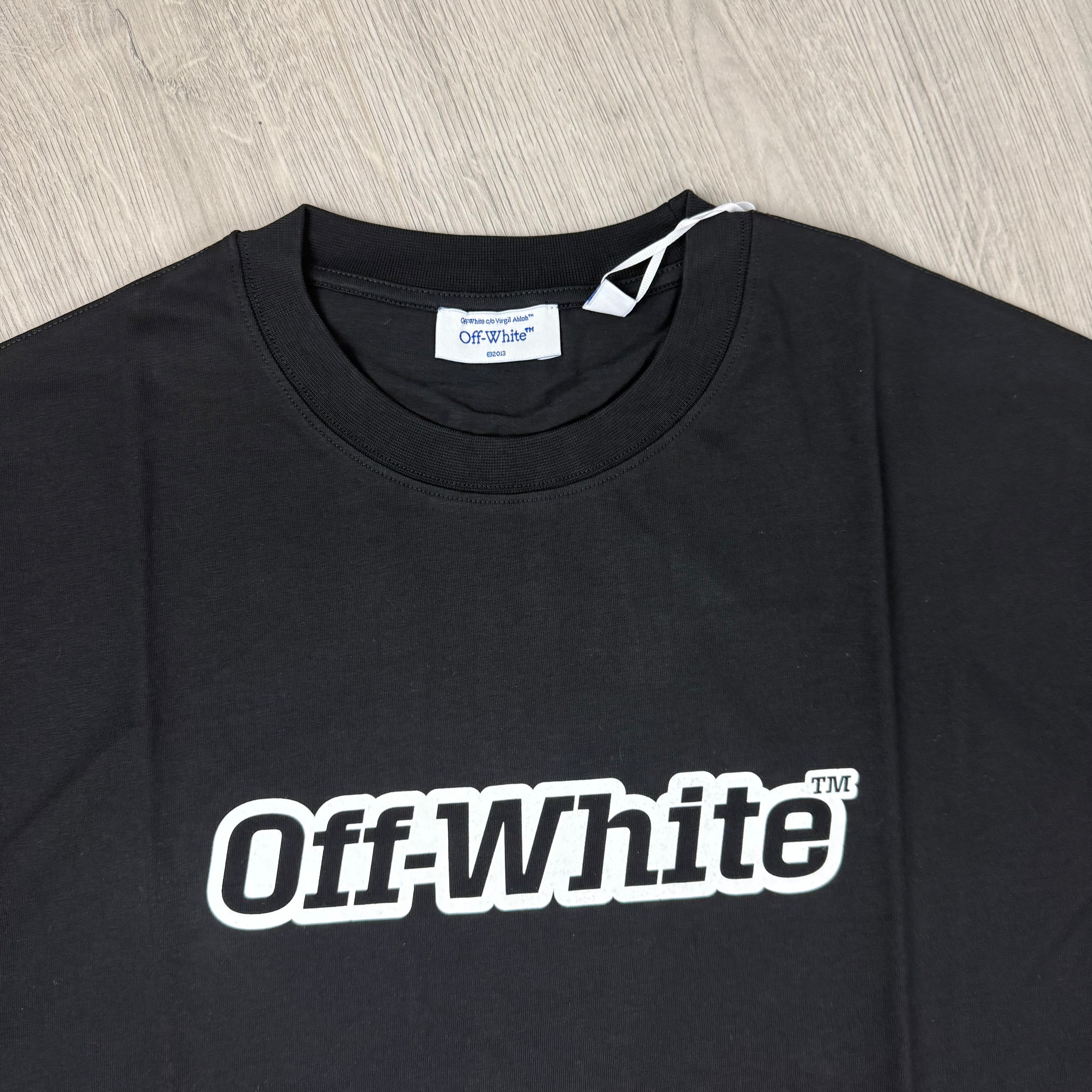 Off-White 'Outline' T-Shirt - Black