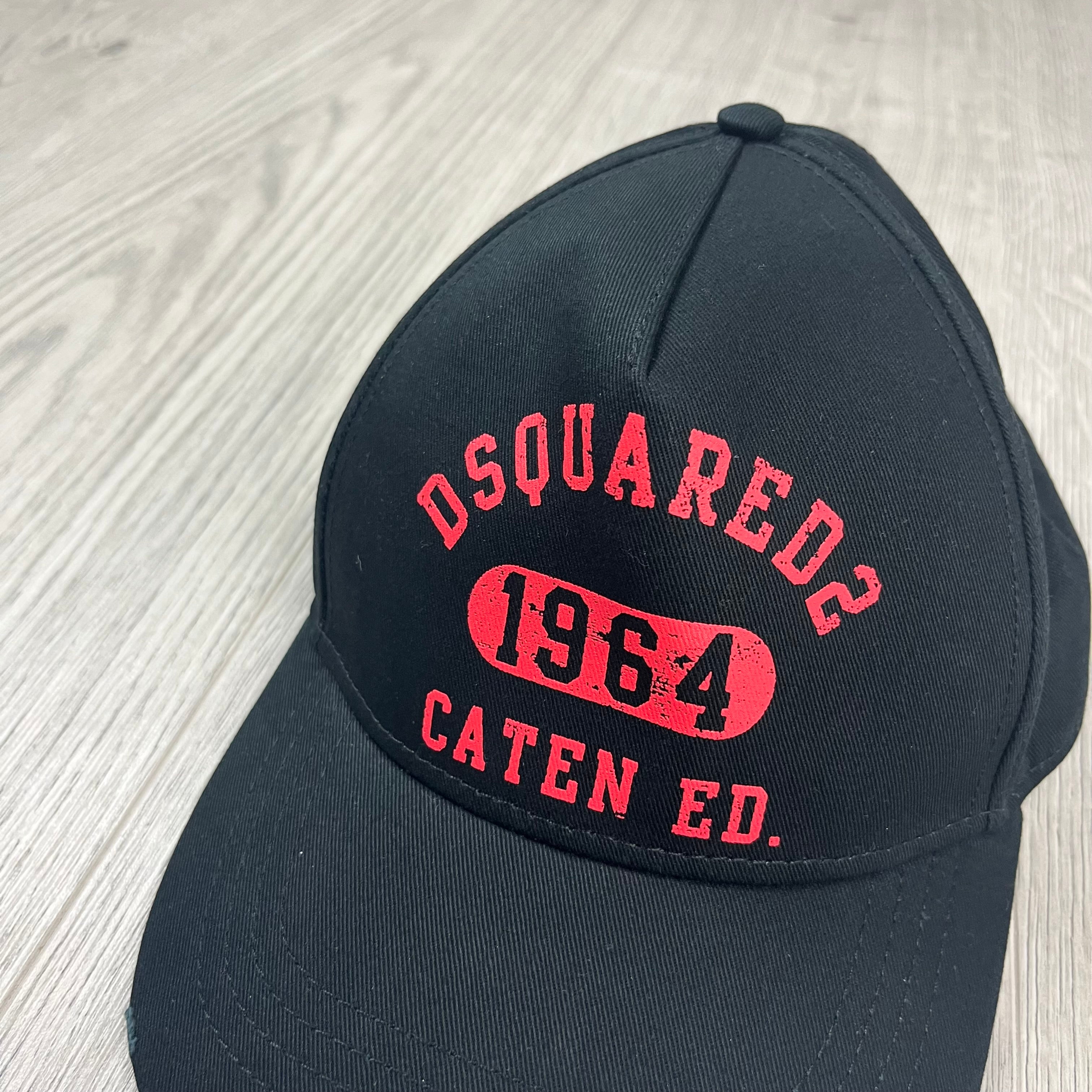 DSQUARED2 Baseball Cap - Black