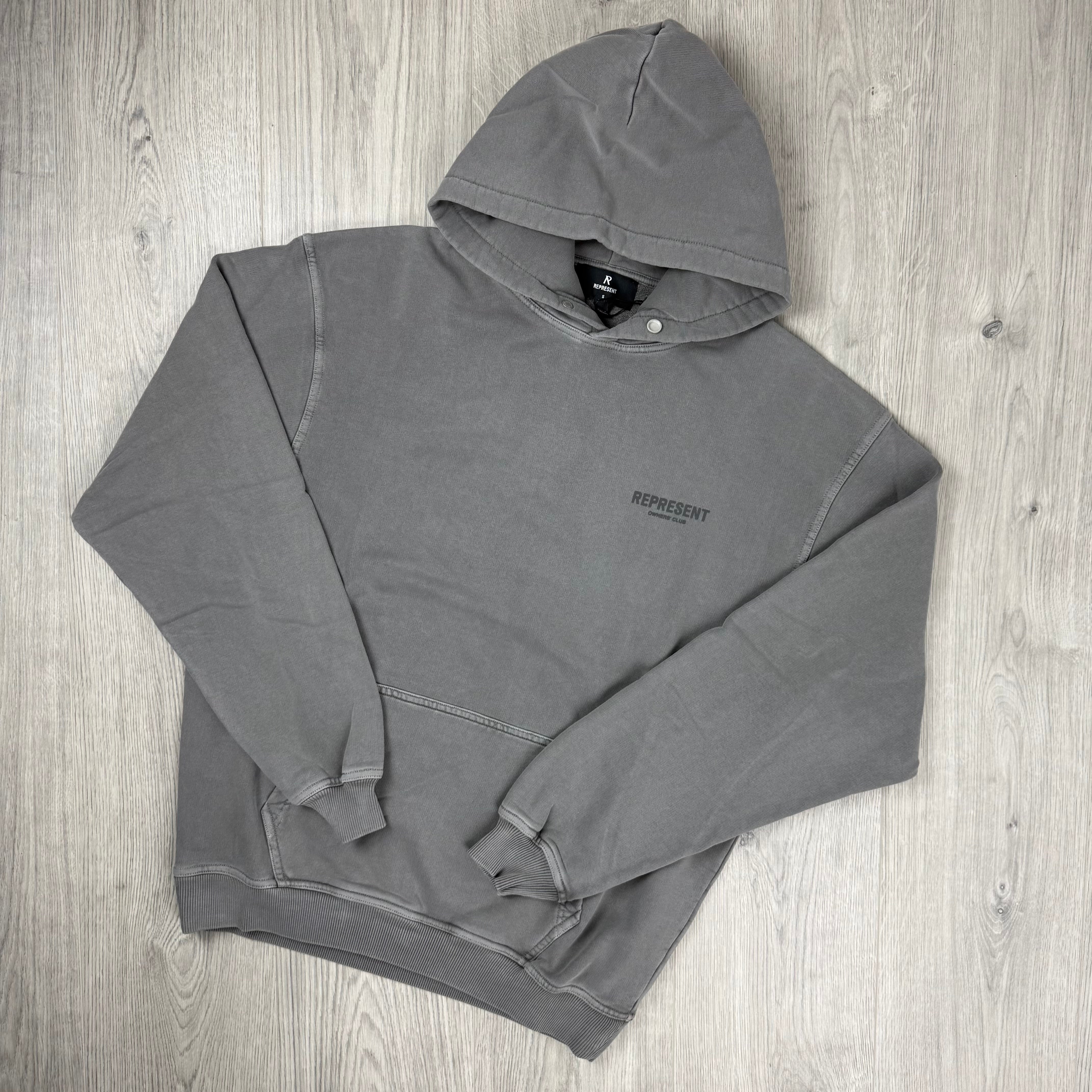 Represent 'Owners Club' Hoodie - Ultimate Grey
