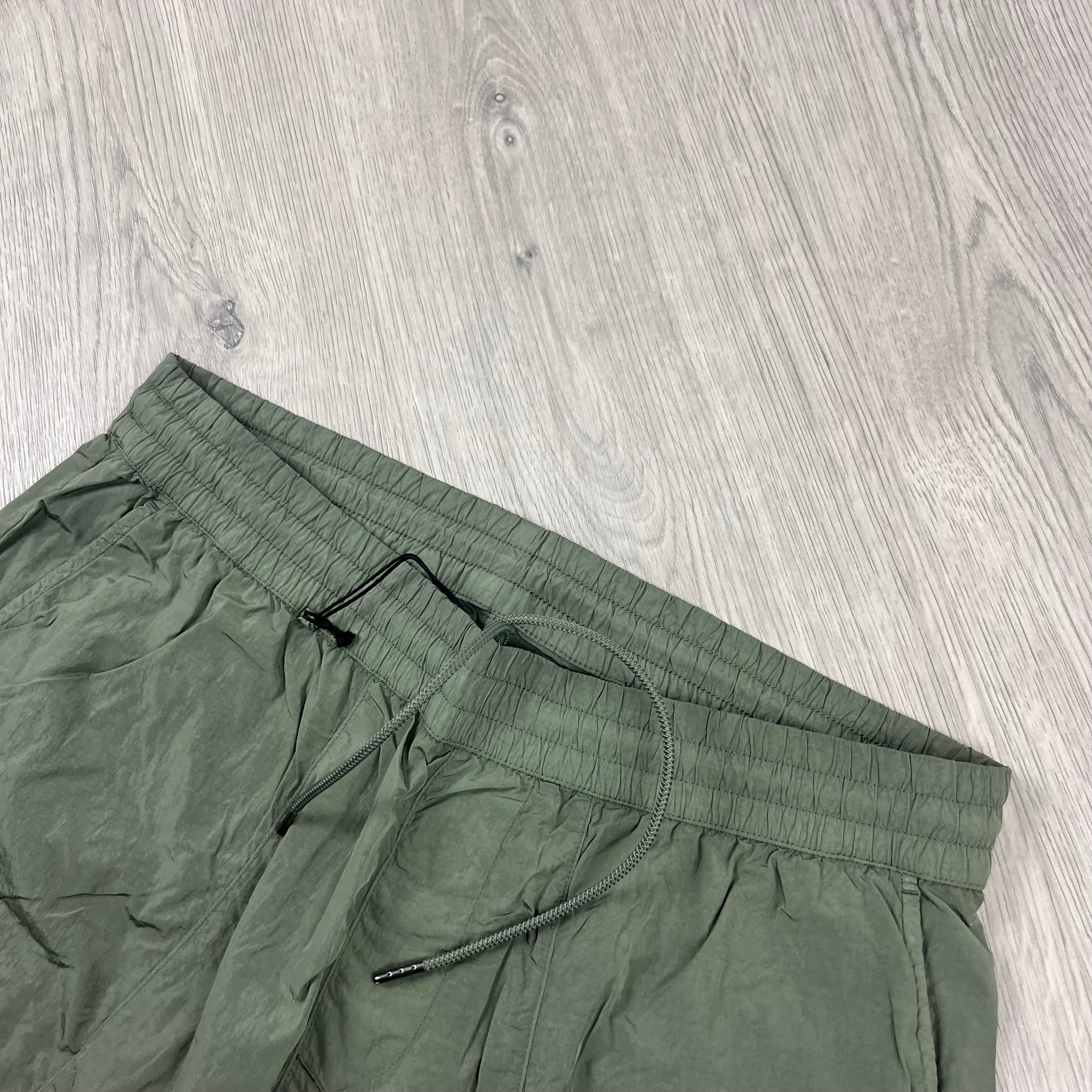CP Company Chrome Cargo Trousers - Agave Green