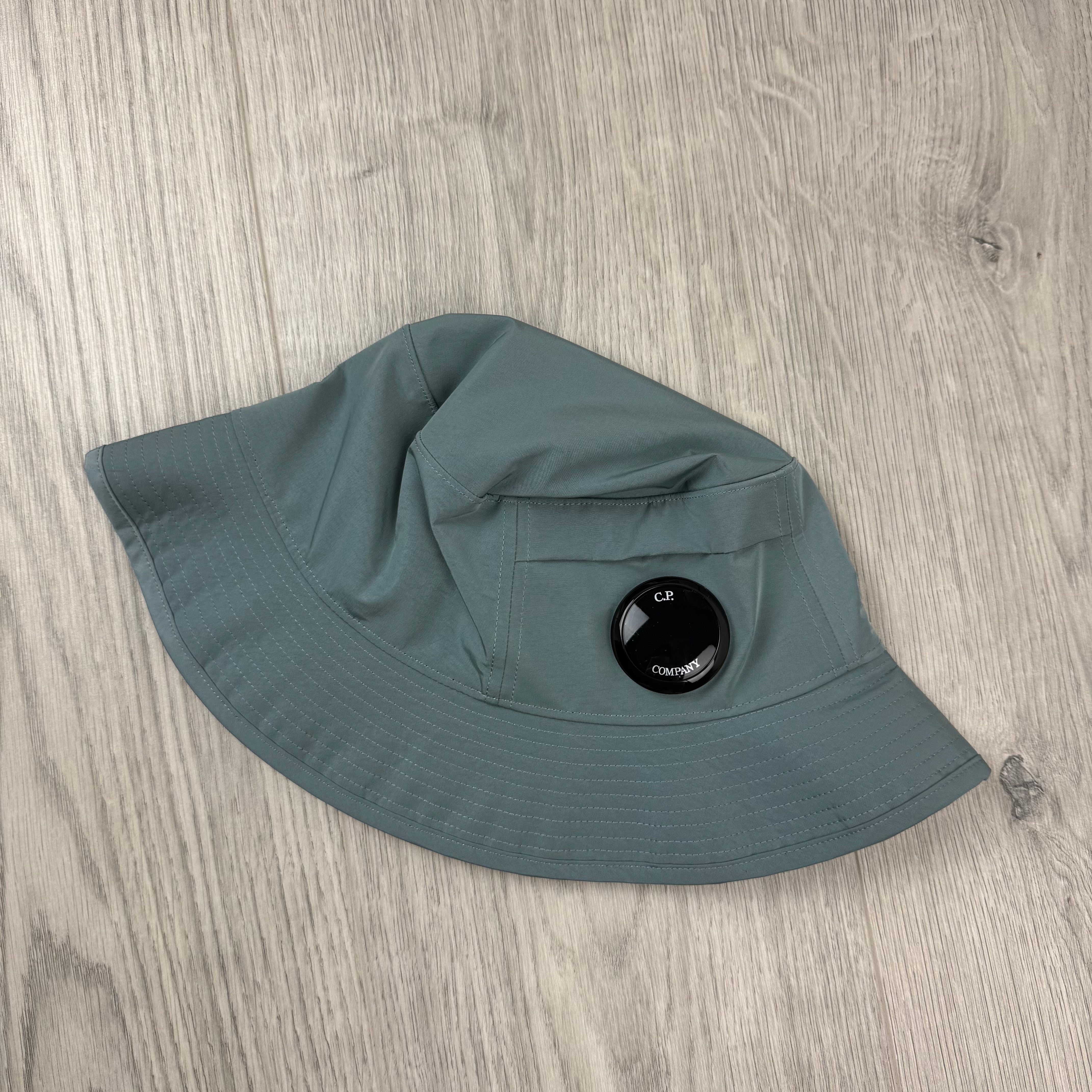 CP Company Bucket Hat - Silver Blue