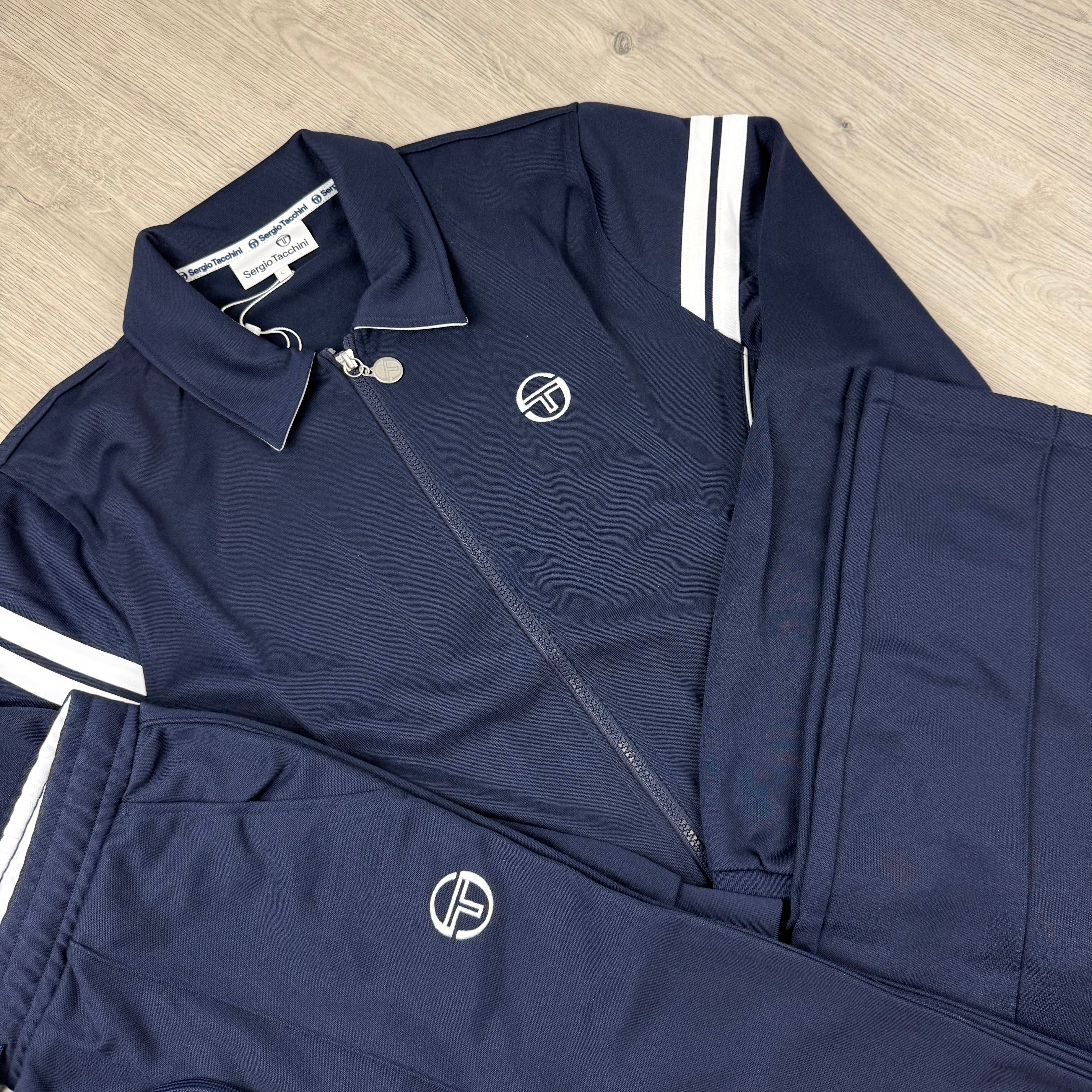 Sergio Tacchini 'Armando' Tracksuit - Maritime Blue