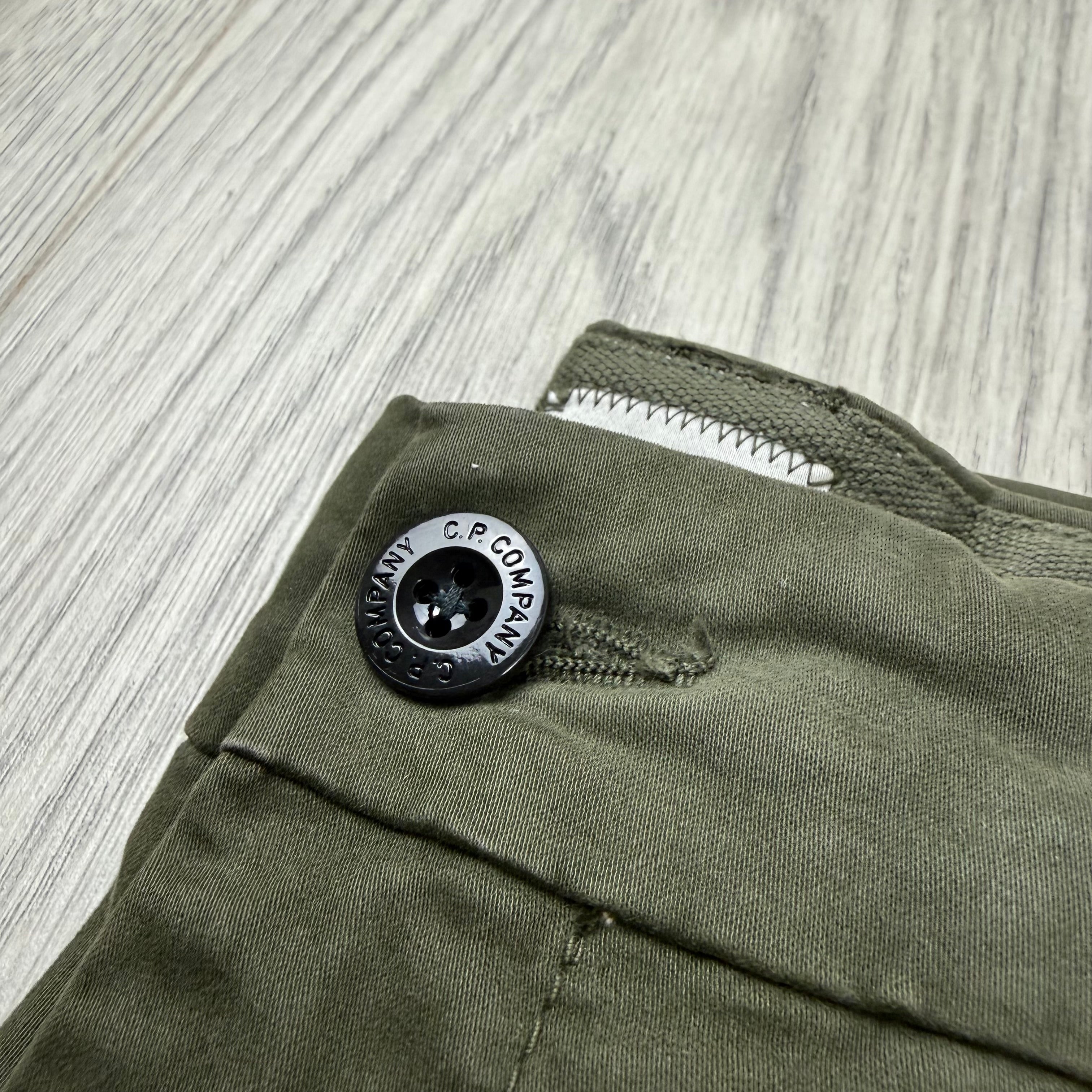 CP Company Cargo Trousers - Ivy Green
