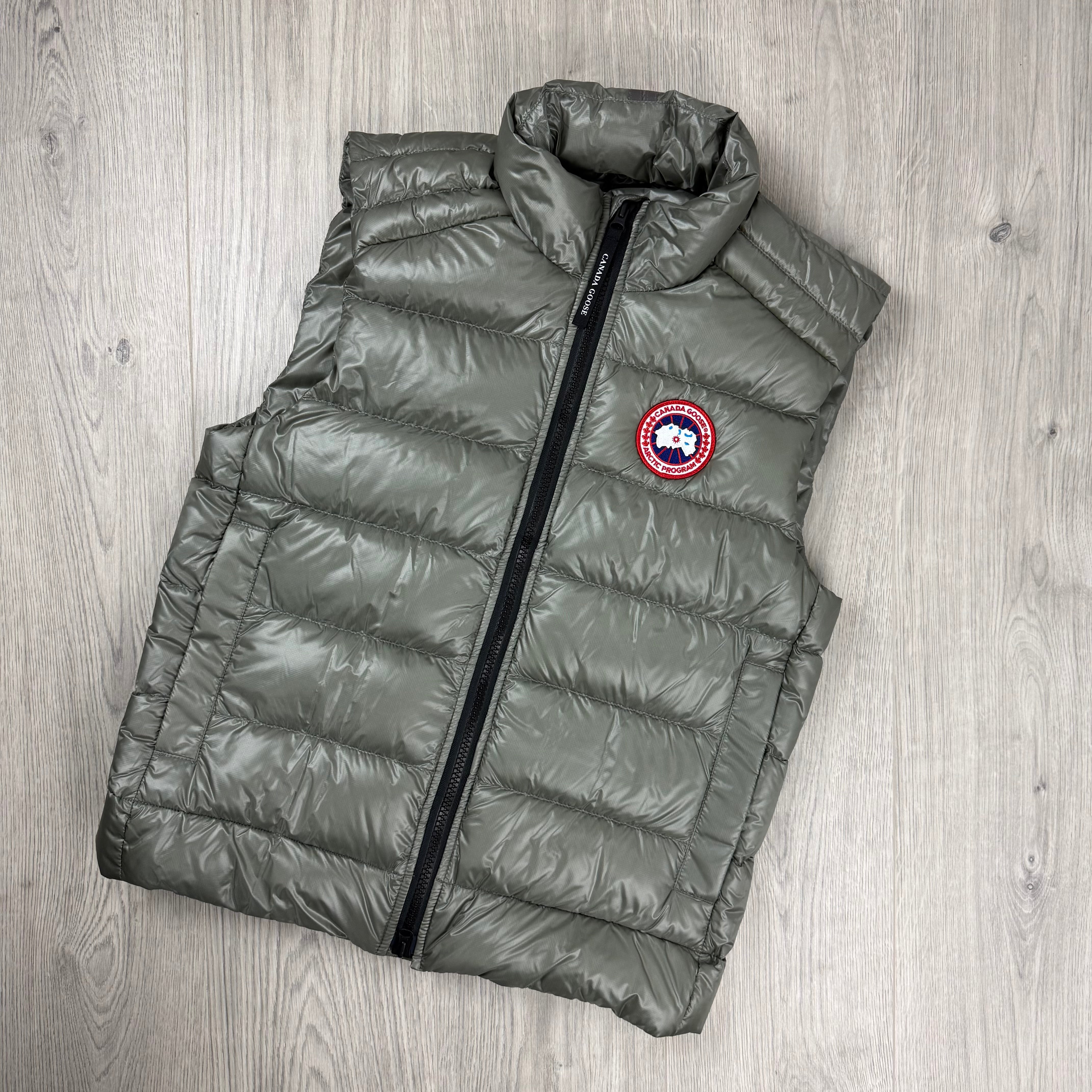 Canada Goose Crofton Gilet - Sagebrush
