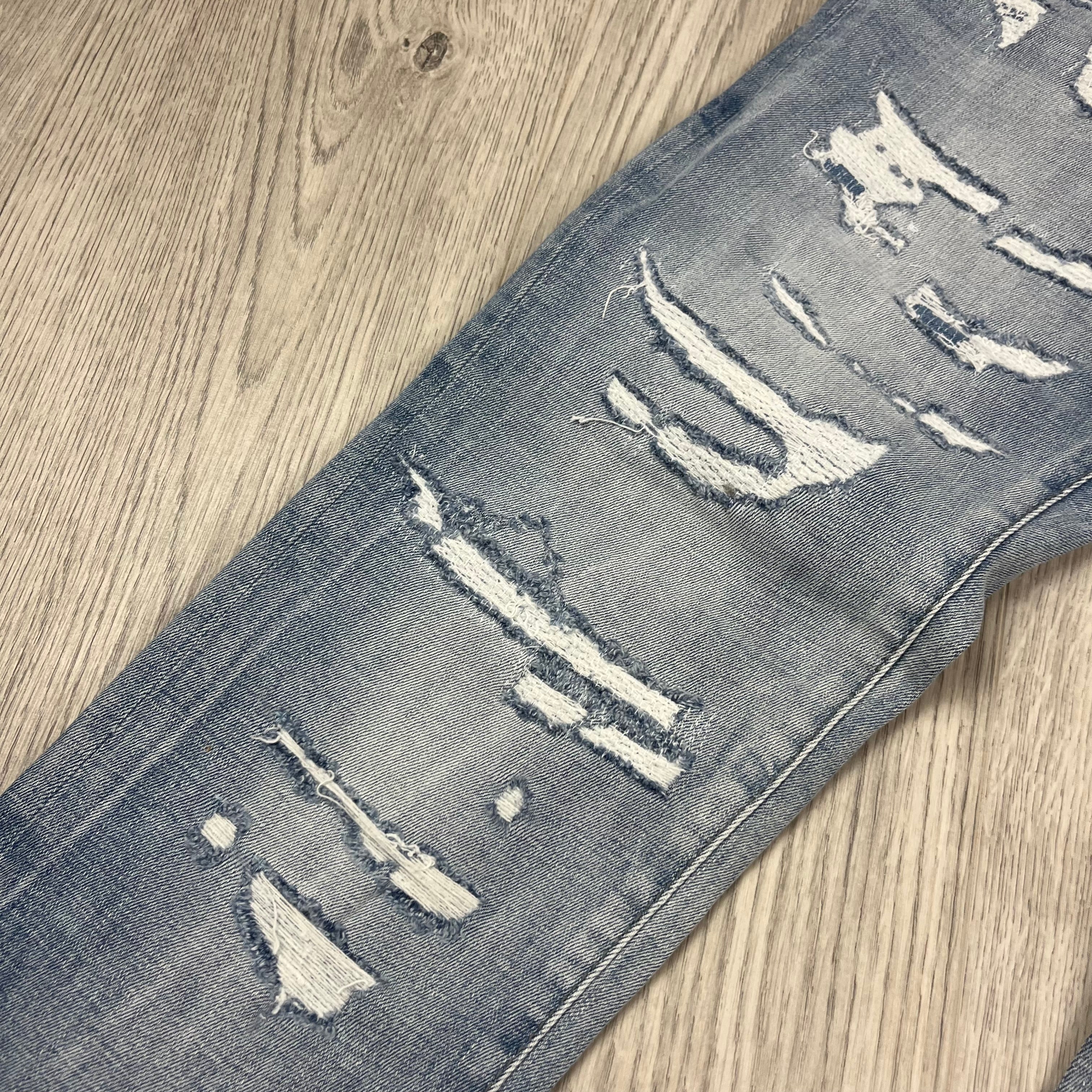 7TH HVN Slim Jeans - Blue
