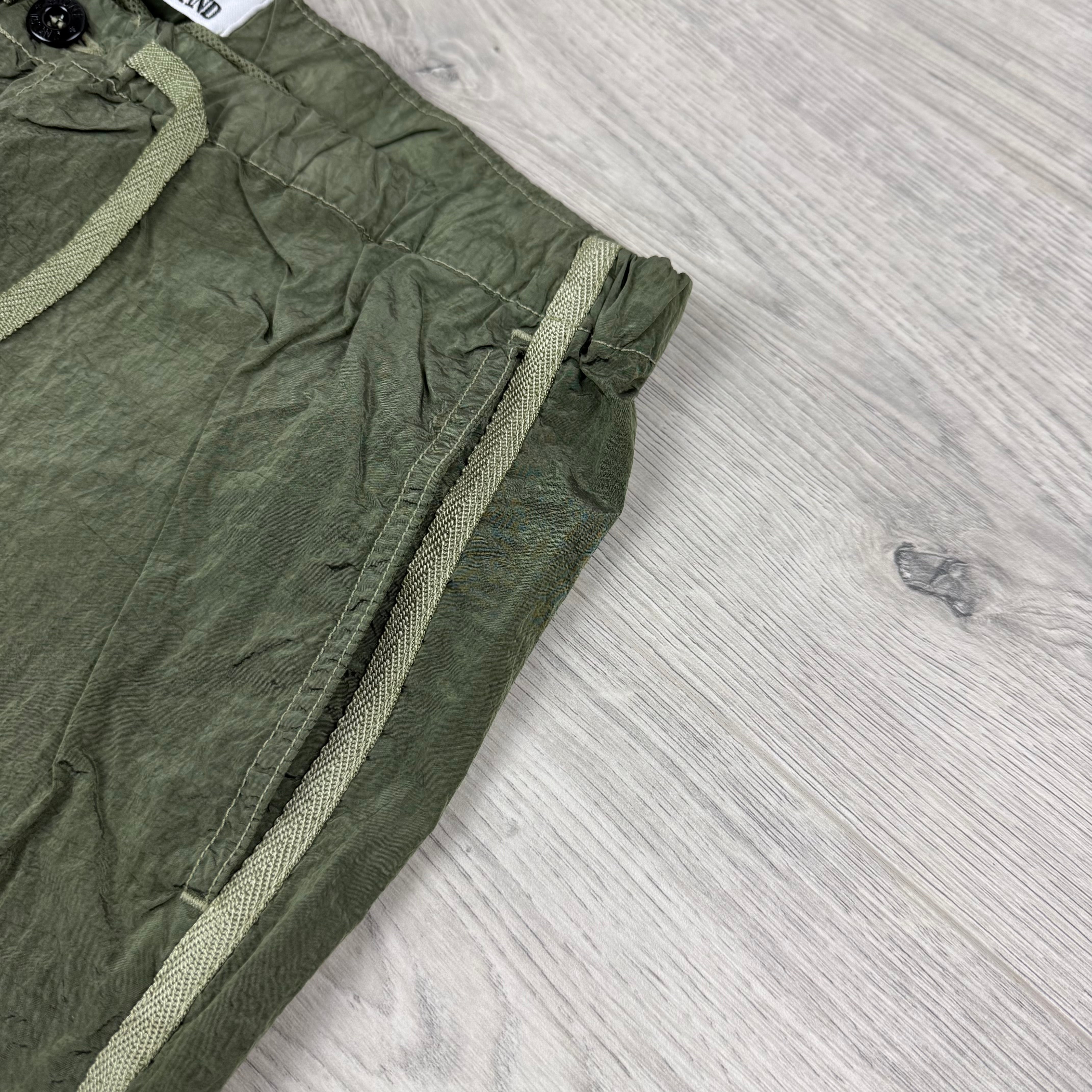 Stone Island Swim Shorts - Military