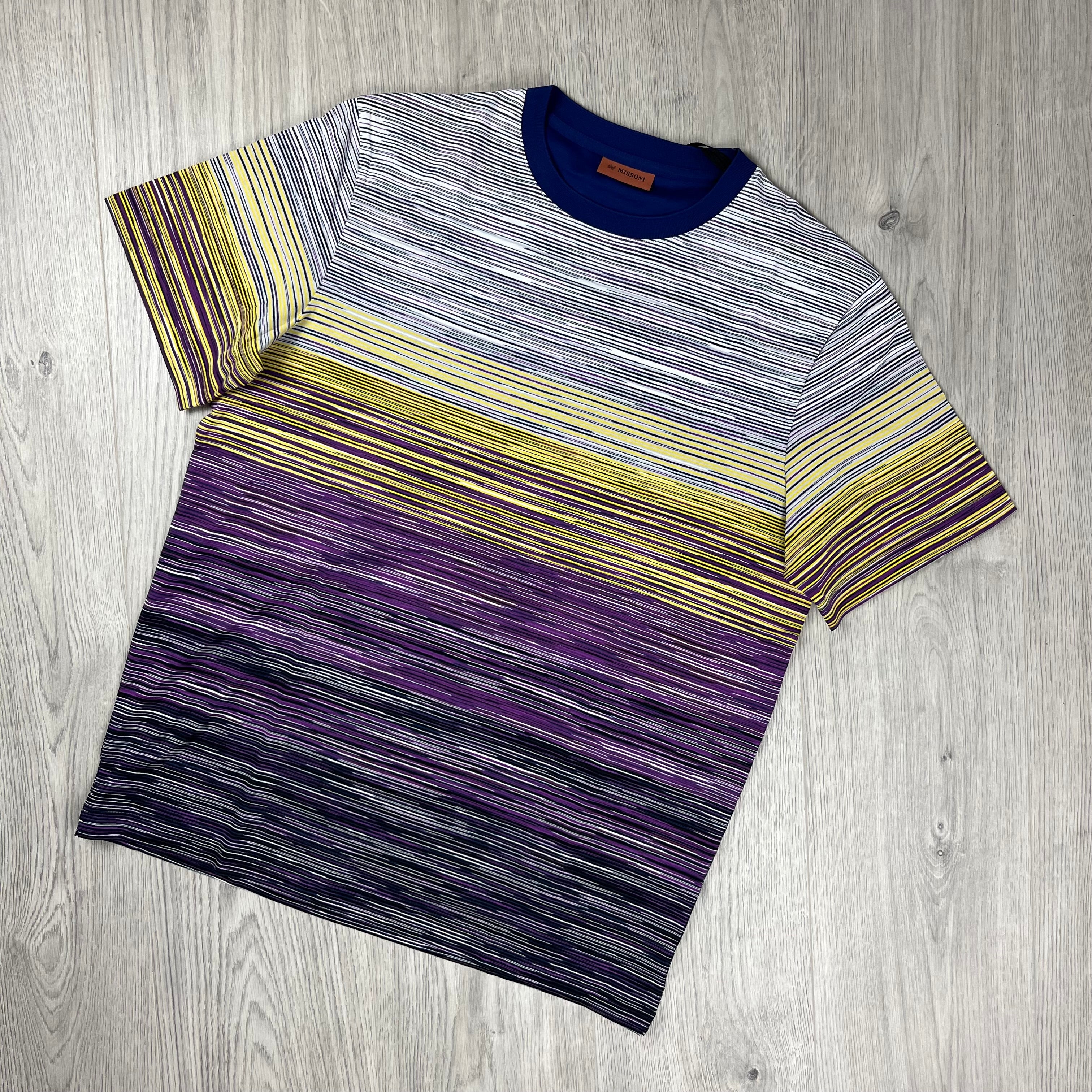 Missoni Space Dye T-Shirt - Multi
