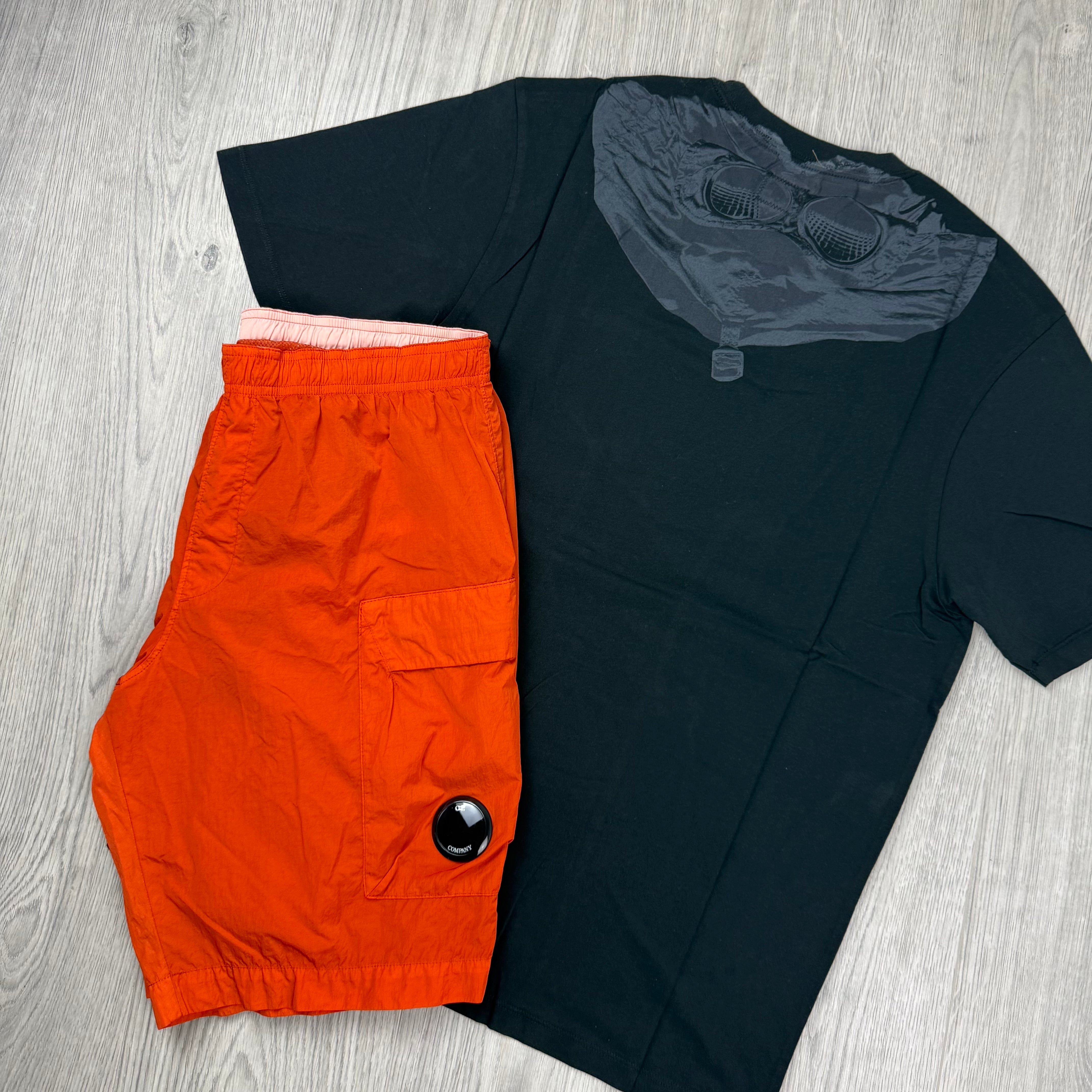 CP Company Holiday Set - Black/Harvest Pumpkin