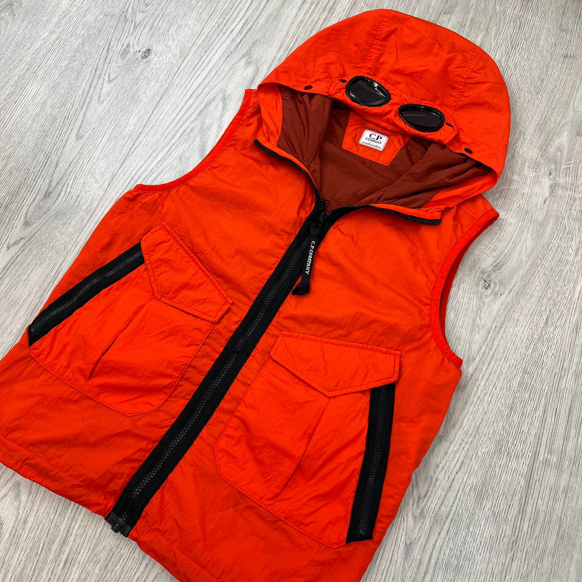 CP Company Junior CR-L Gilet - Red