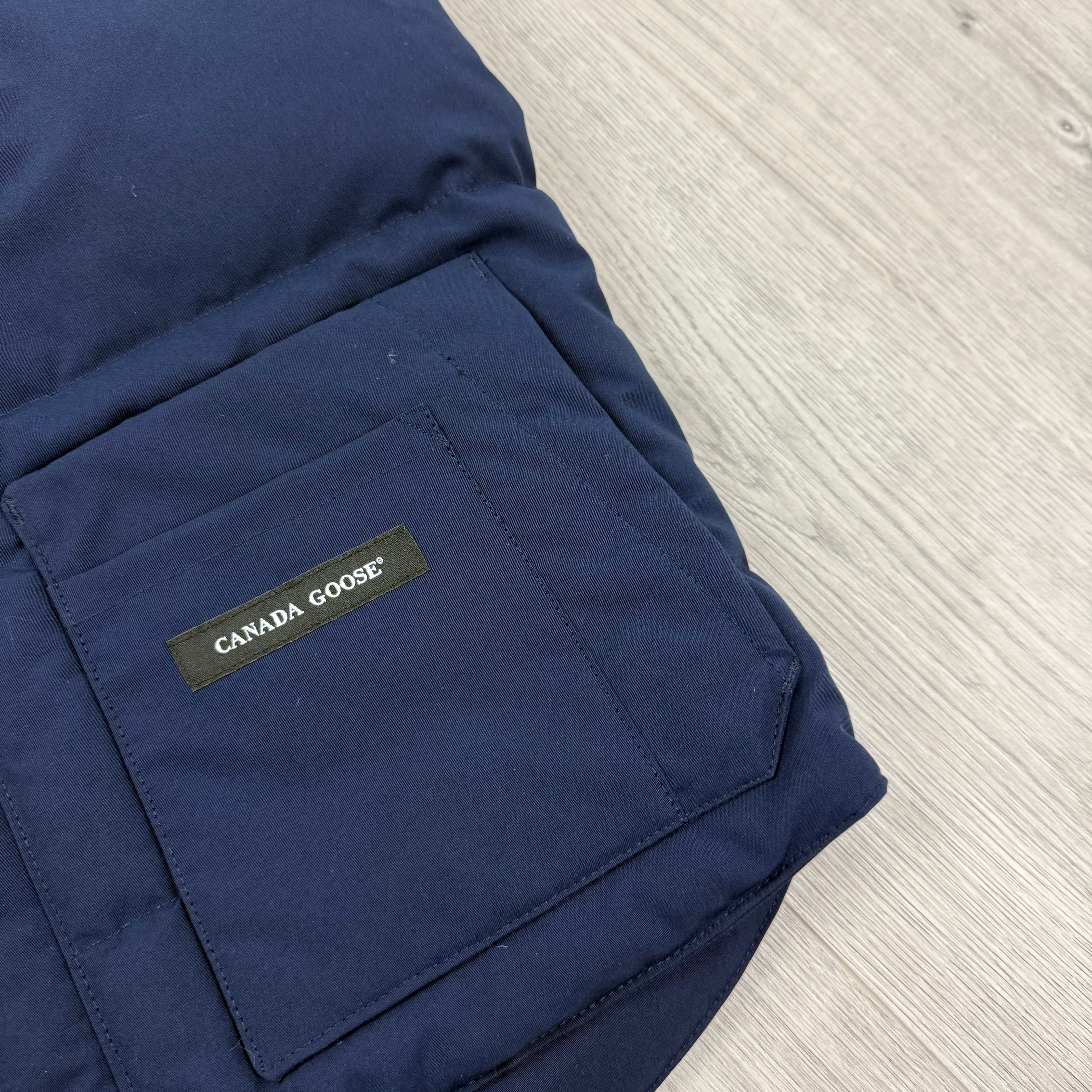 Canada Goose Freestyle Gilet - Atlantic Navy