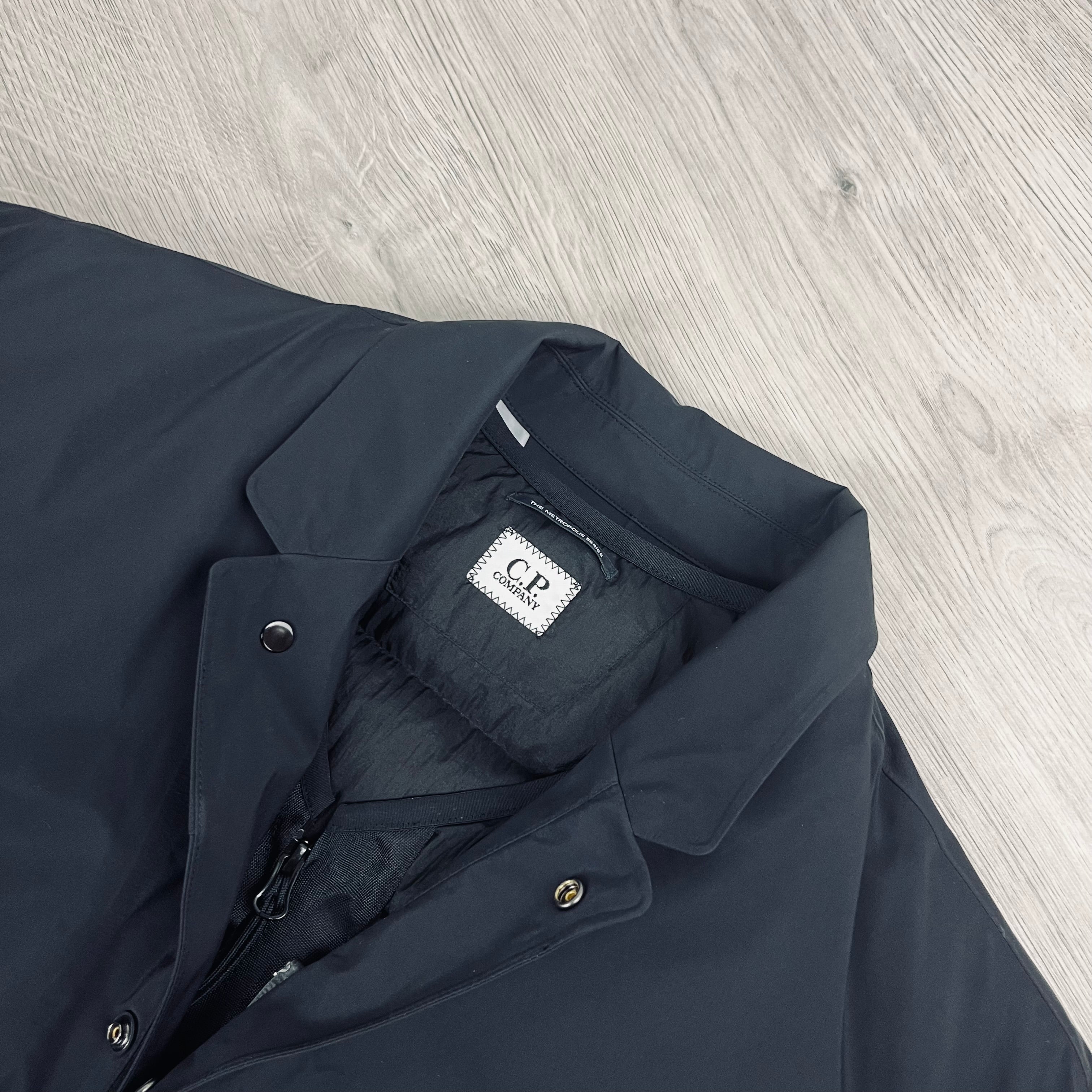 CP Company Metropolis Padded Blazer - Black
