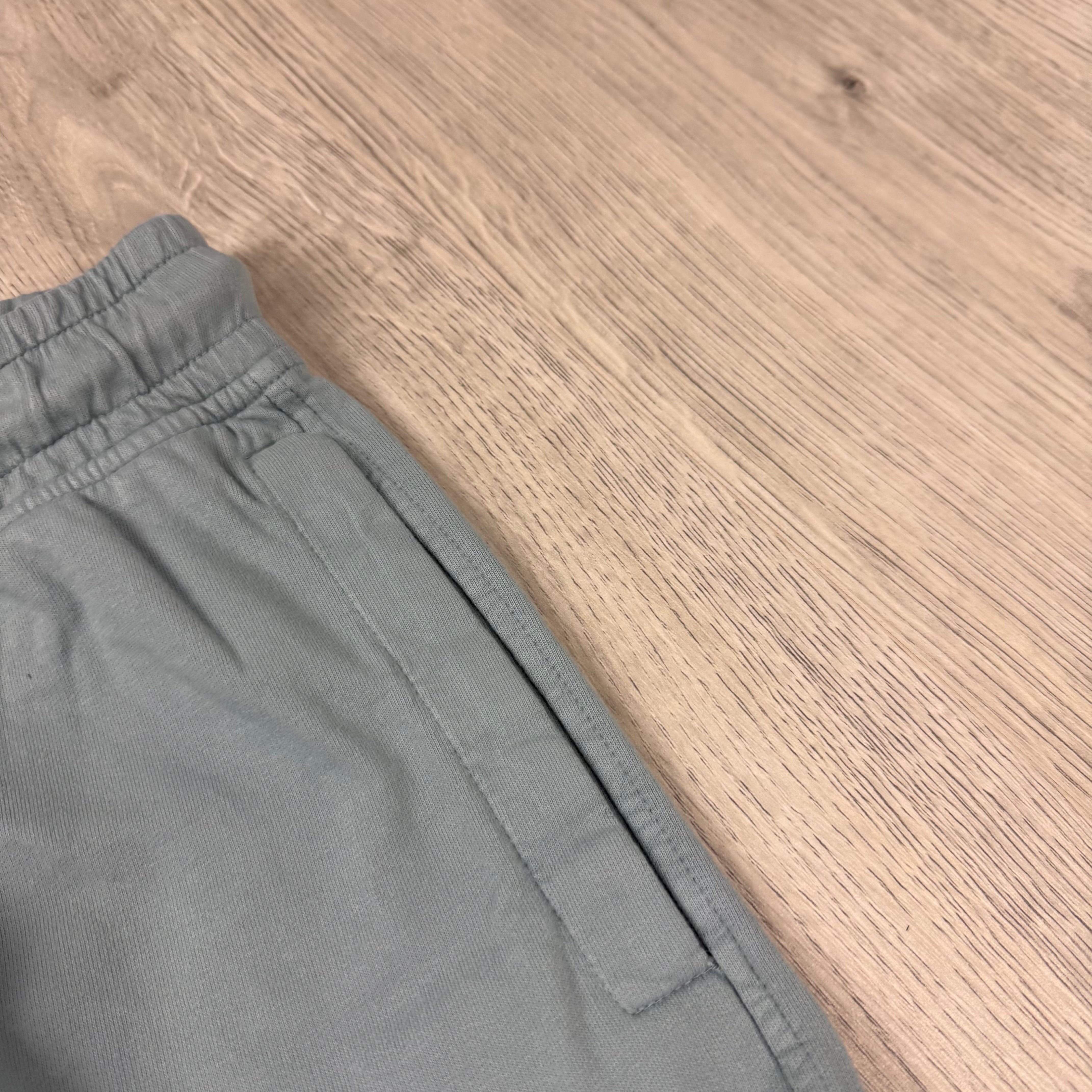 CP Company Jersey Shorts - Silver Blue