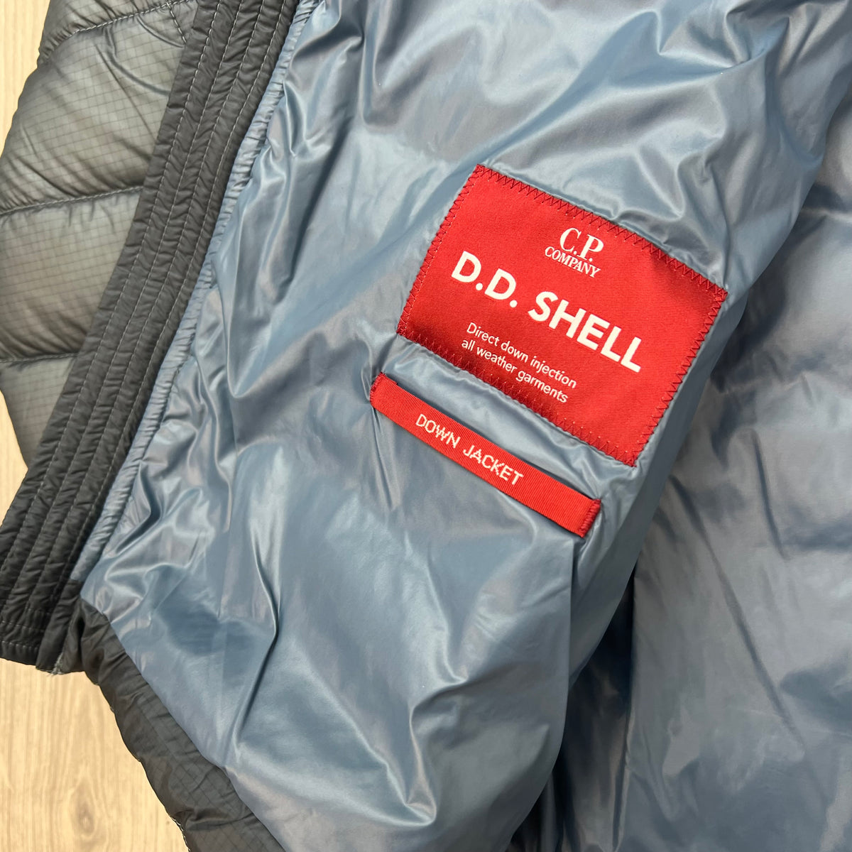 CP Company D.D. Goggle Jacket - Orion Blue