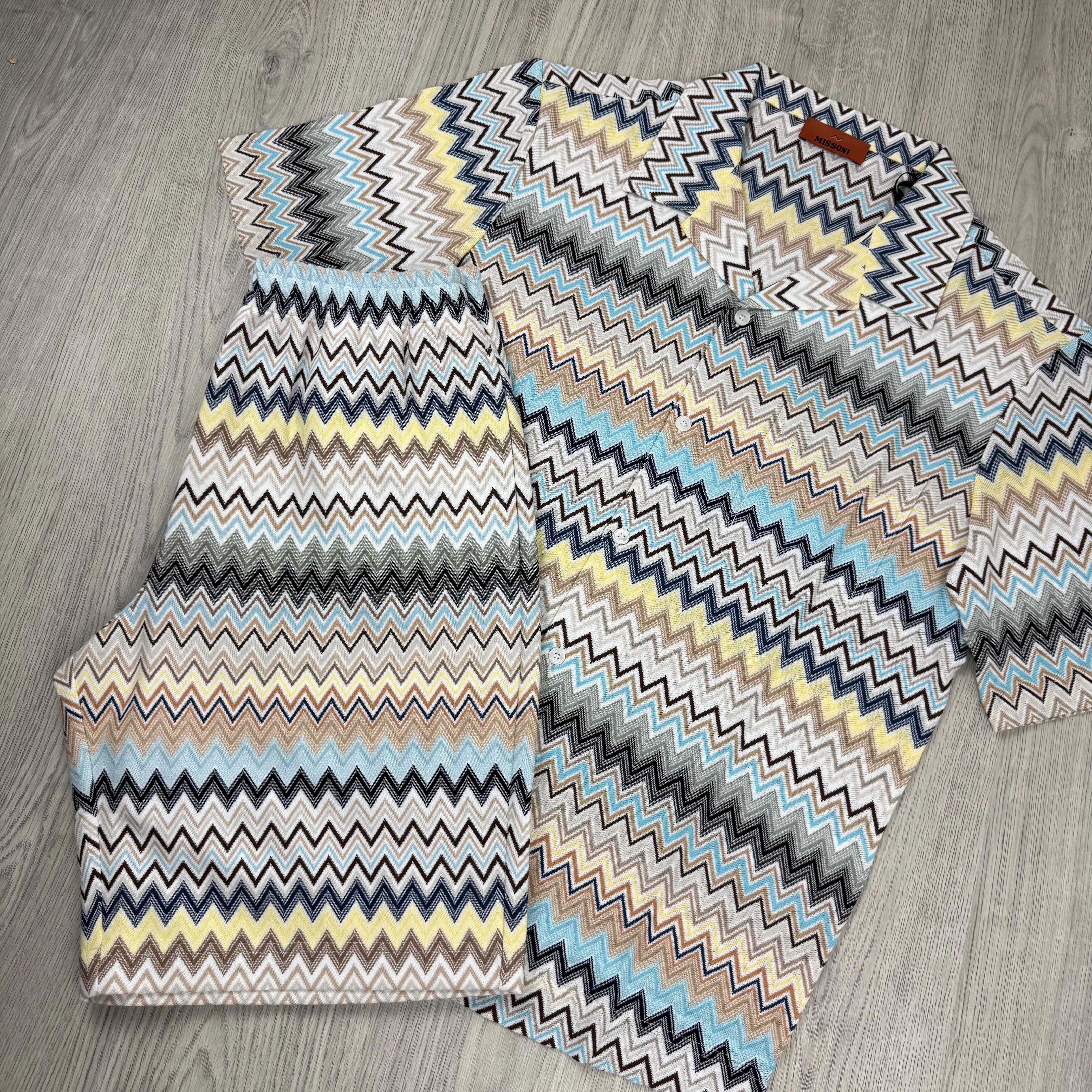 Missoni Chevron Set - Cream