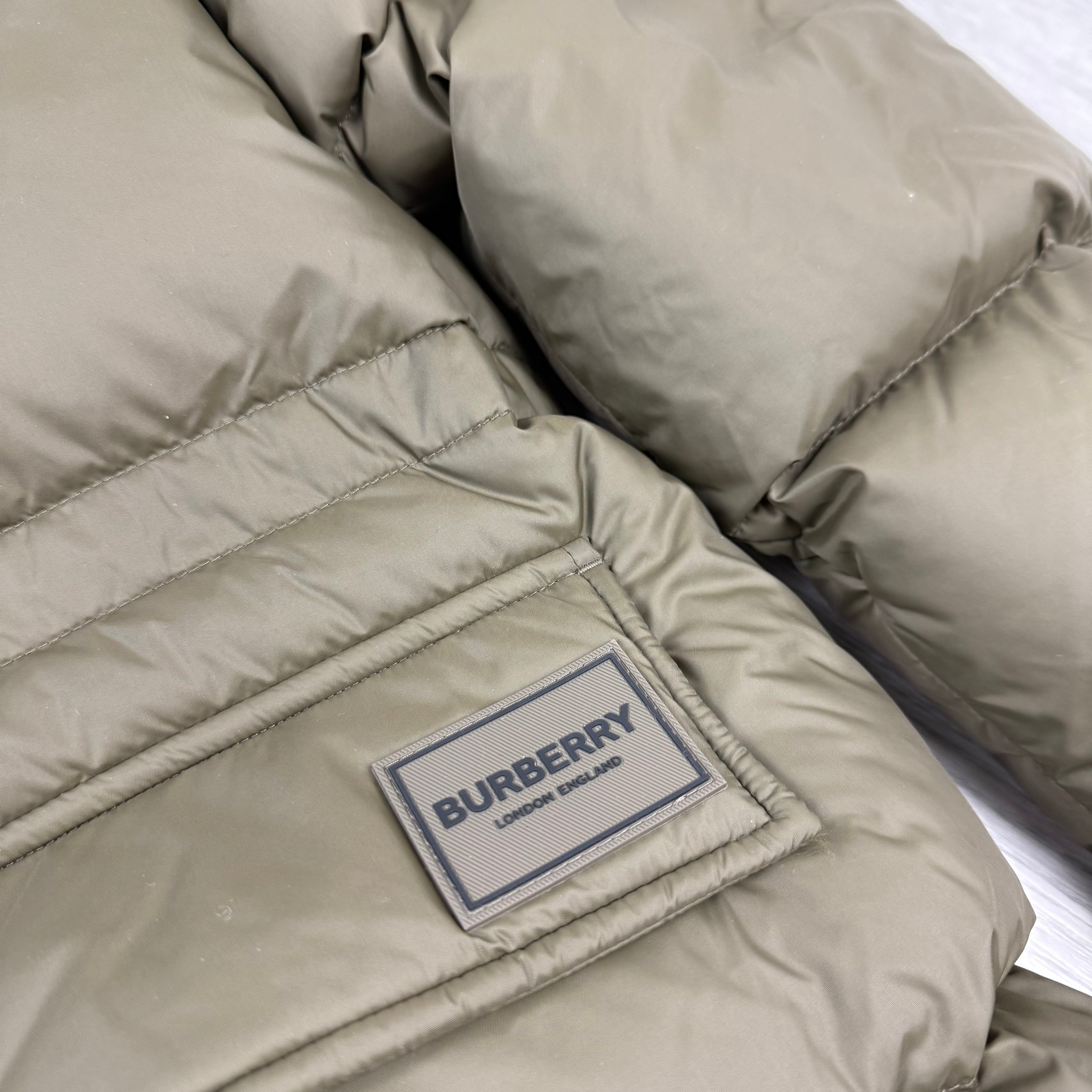 Burberry Haworth Jacket - Khaki