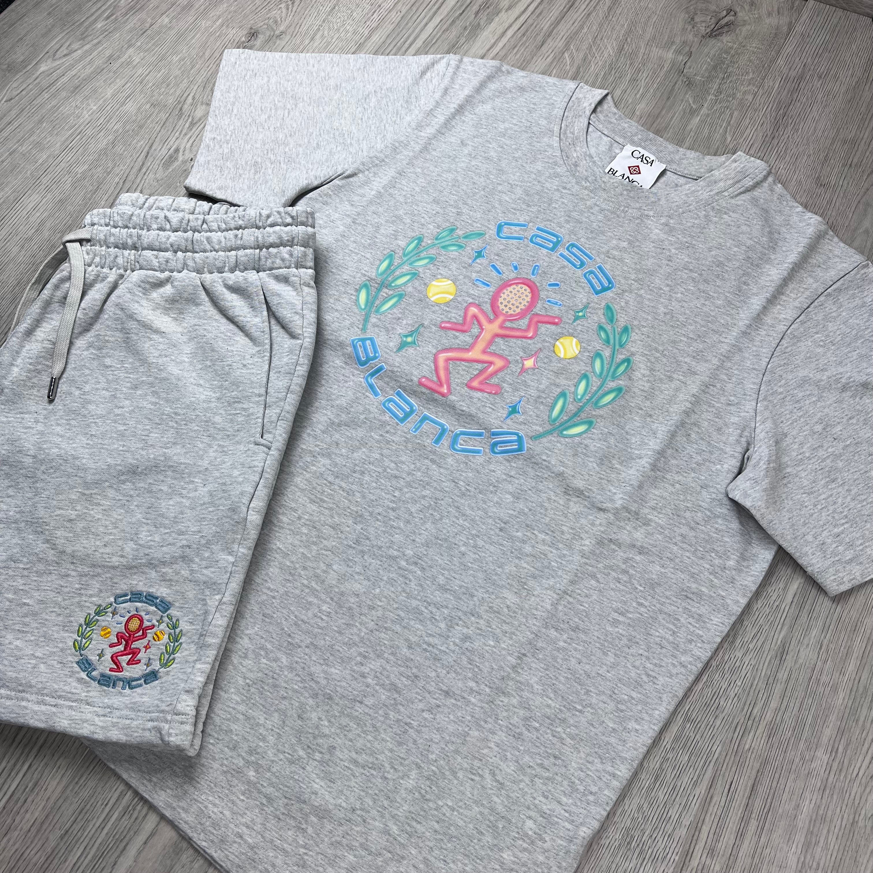 Casablanca 'Dance Joy' Set - Grey
