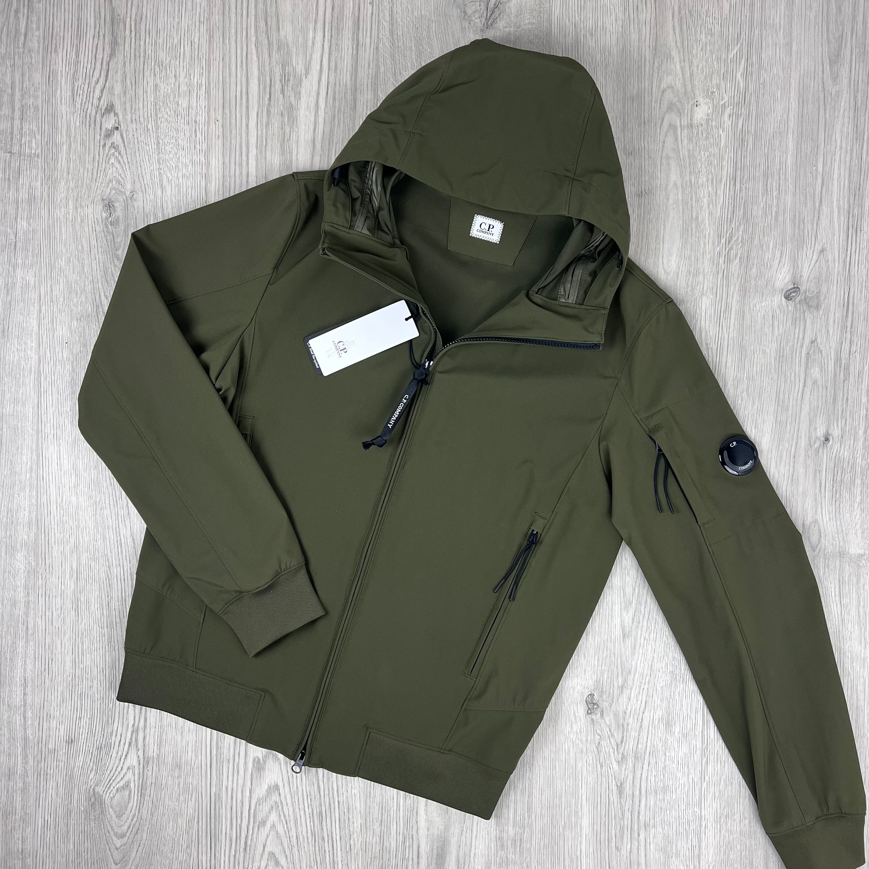 CP Company Shell Jacket - Ivy Green