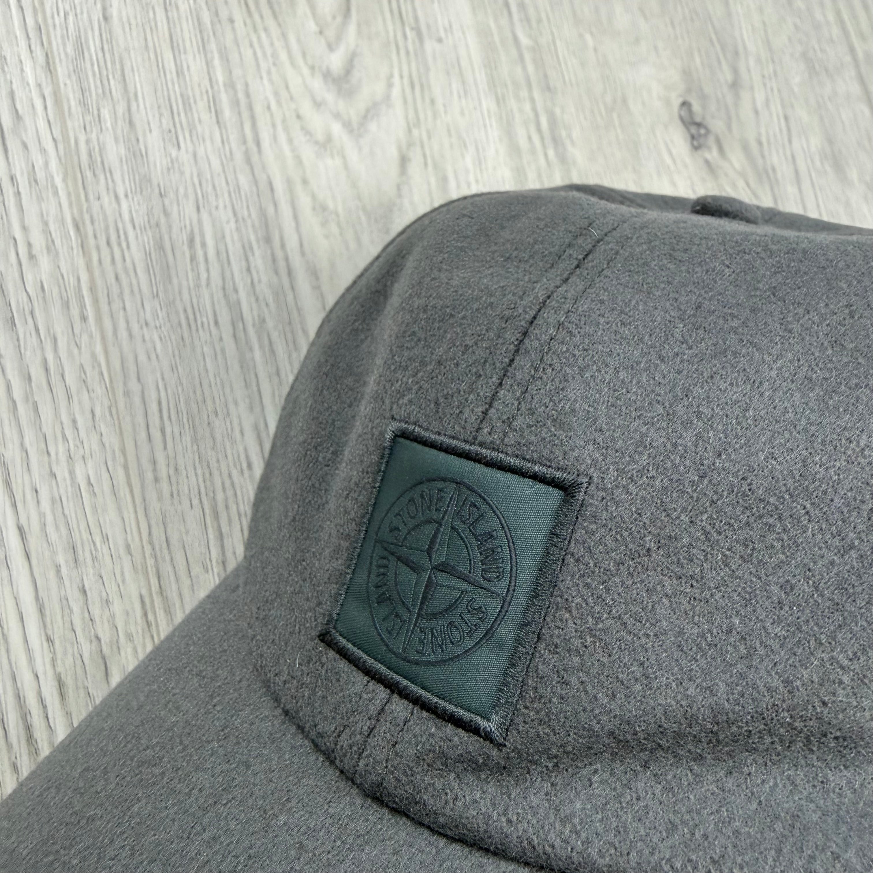 Stone Island Ghost Baseball Cap - Dust Grey