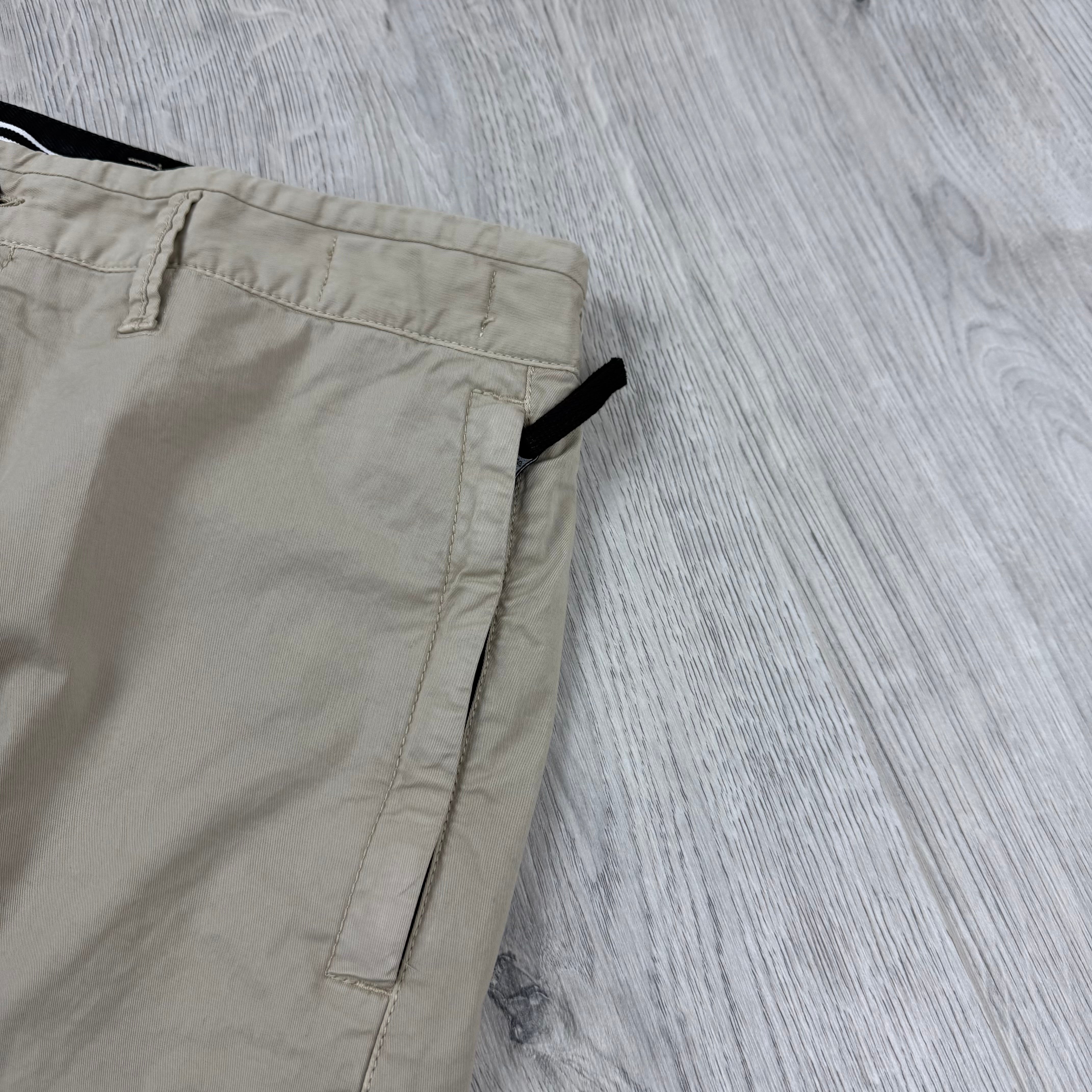 Stone Island Cargo Trousers - Desert